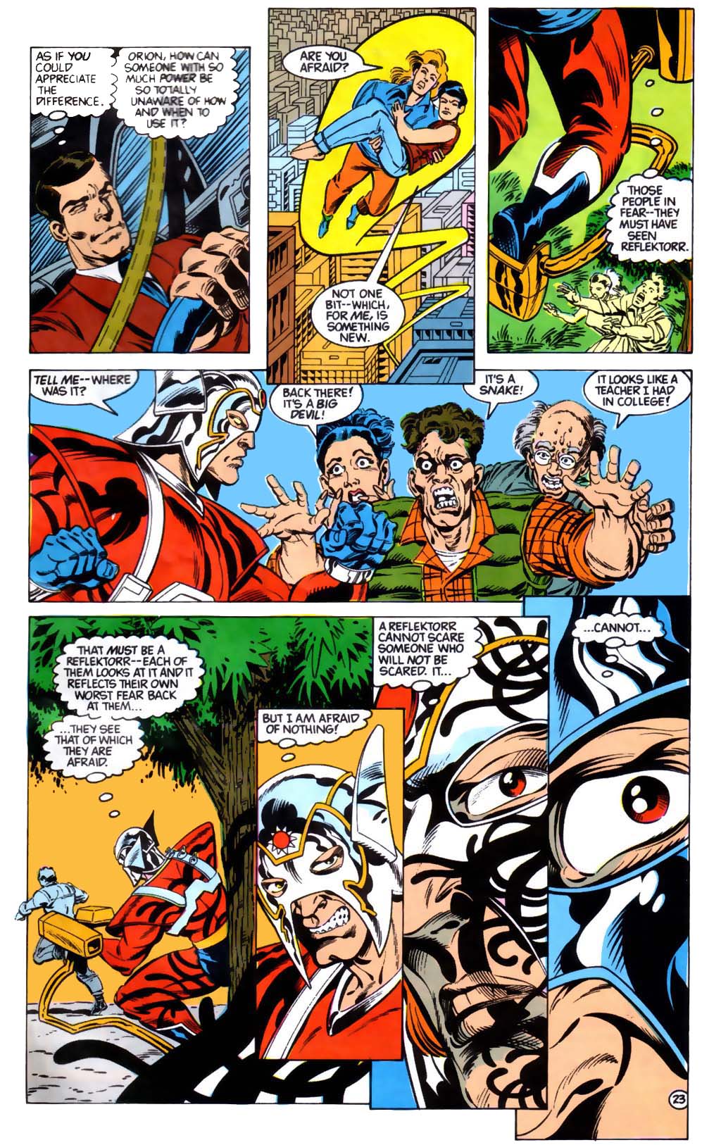 Read online The New Gods (1989) comic -  Issue #13 - 24