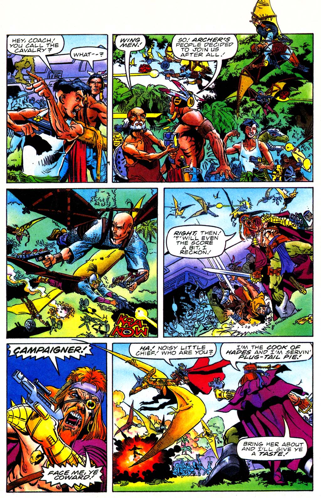 Read online Turok, Dinosaur Hunter (1993) comic -  Issue #27 - 12