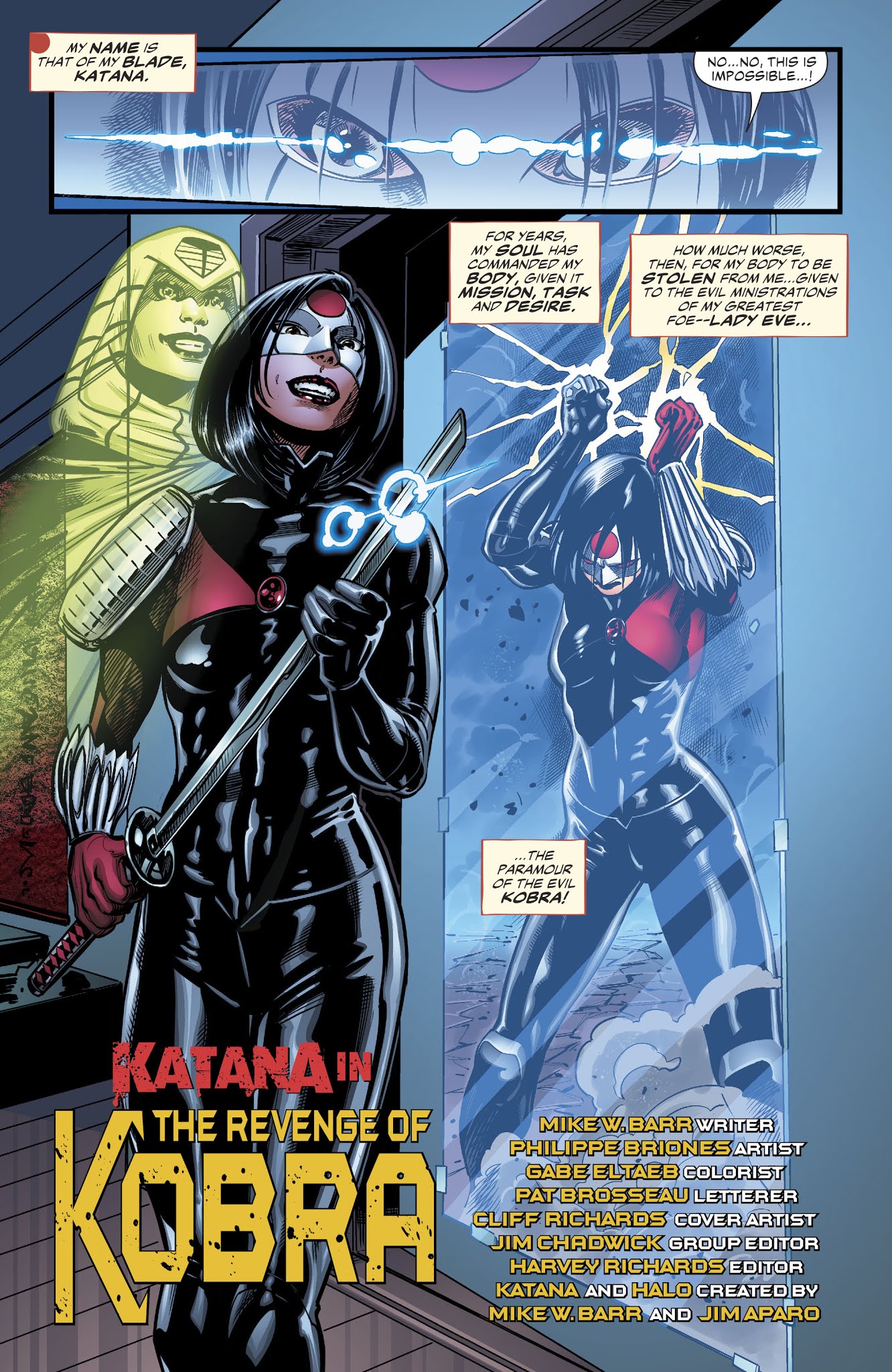 Read online Suicide Squad Black Files comic -  Issue #2 - 3