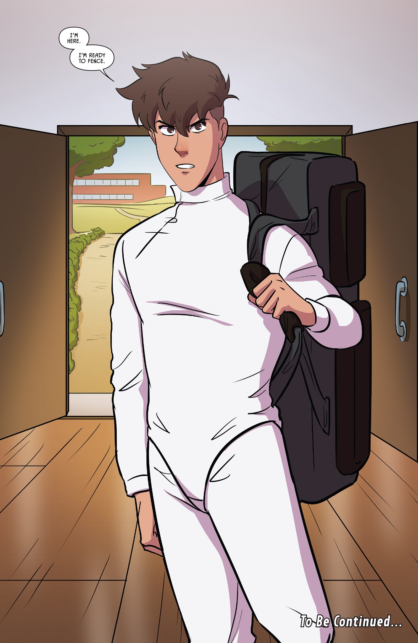 Read online Fence comic -  Issue #5 - 24