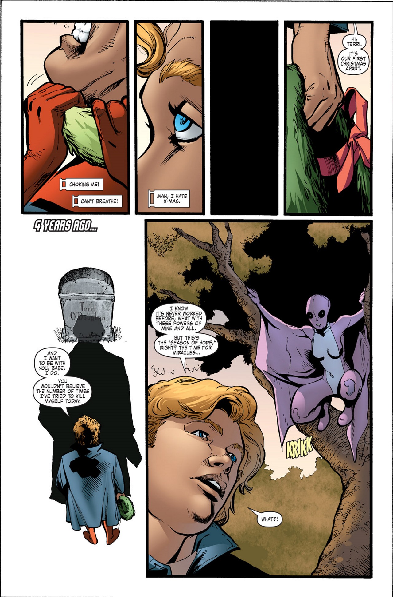 Read online Marvel Holiday Magazine 2010 comic -  Issue #2 - 13