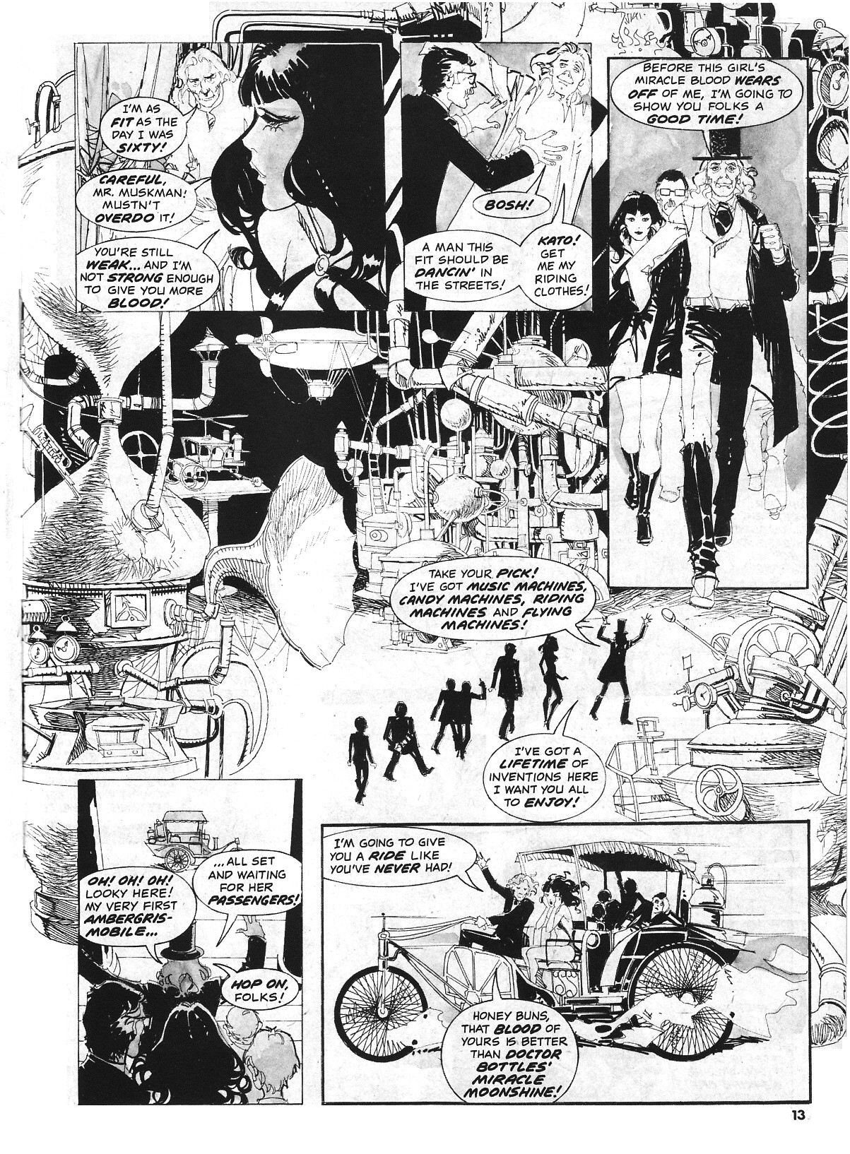 Read online Vampirella (1969) comic -  Issue #48 - 13