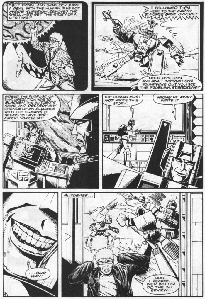 Read online The Transformers (UK) comic -  Issue #288 - 10