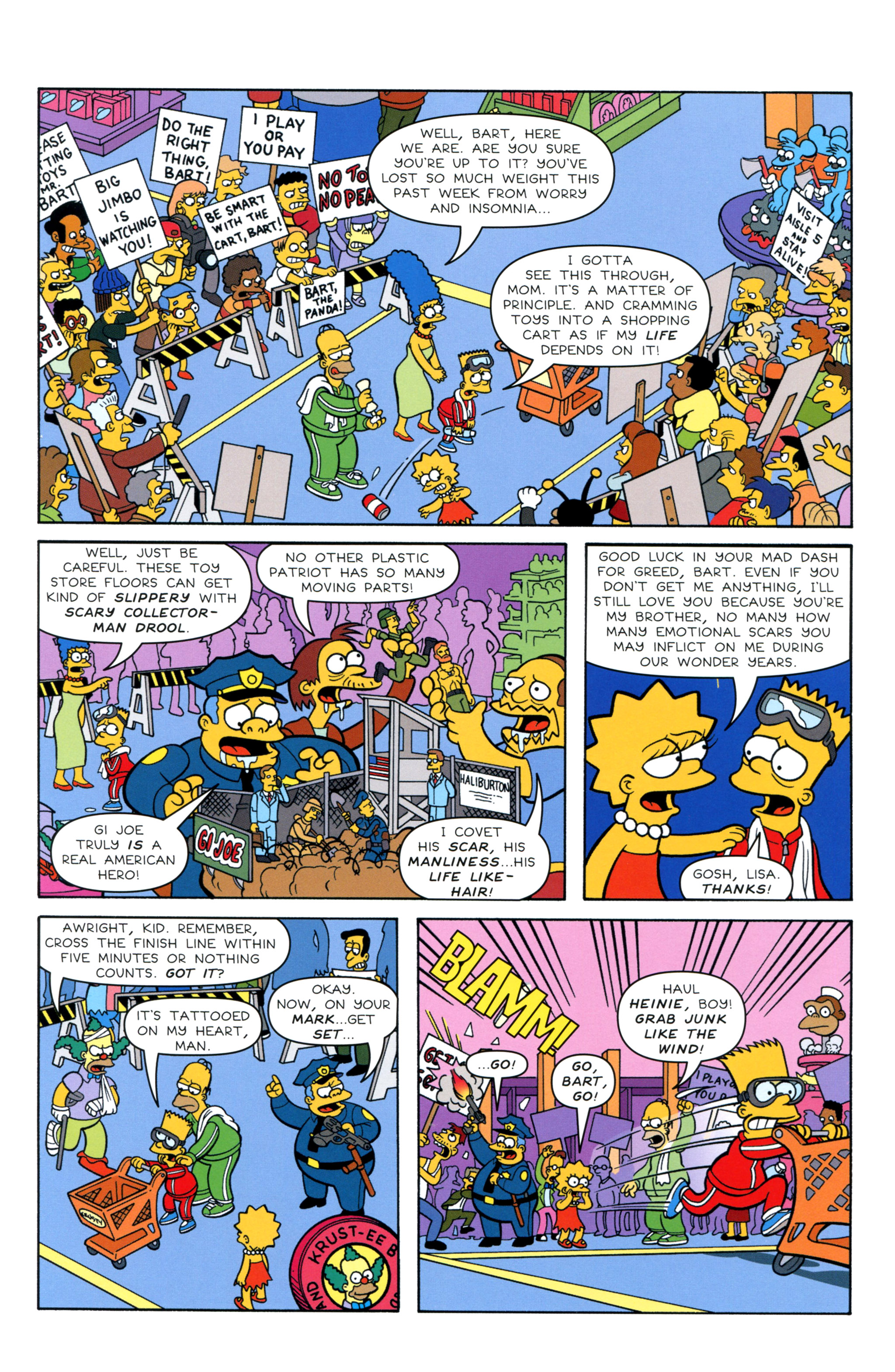 Read online Simpsons Illustrated (2012) comic -  Issue #10 - 38