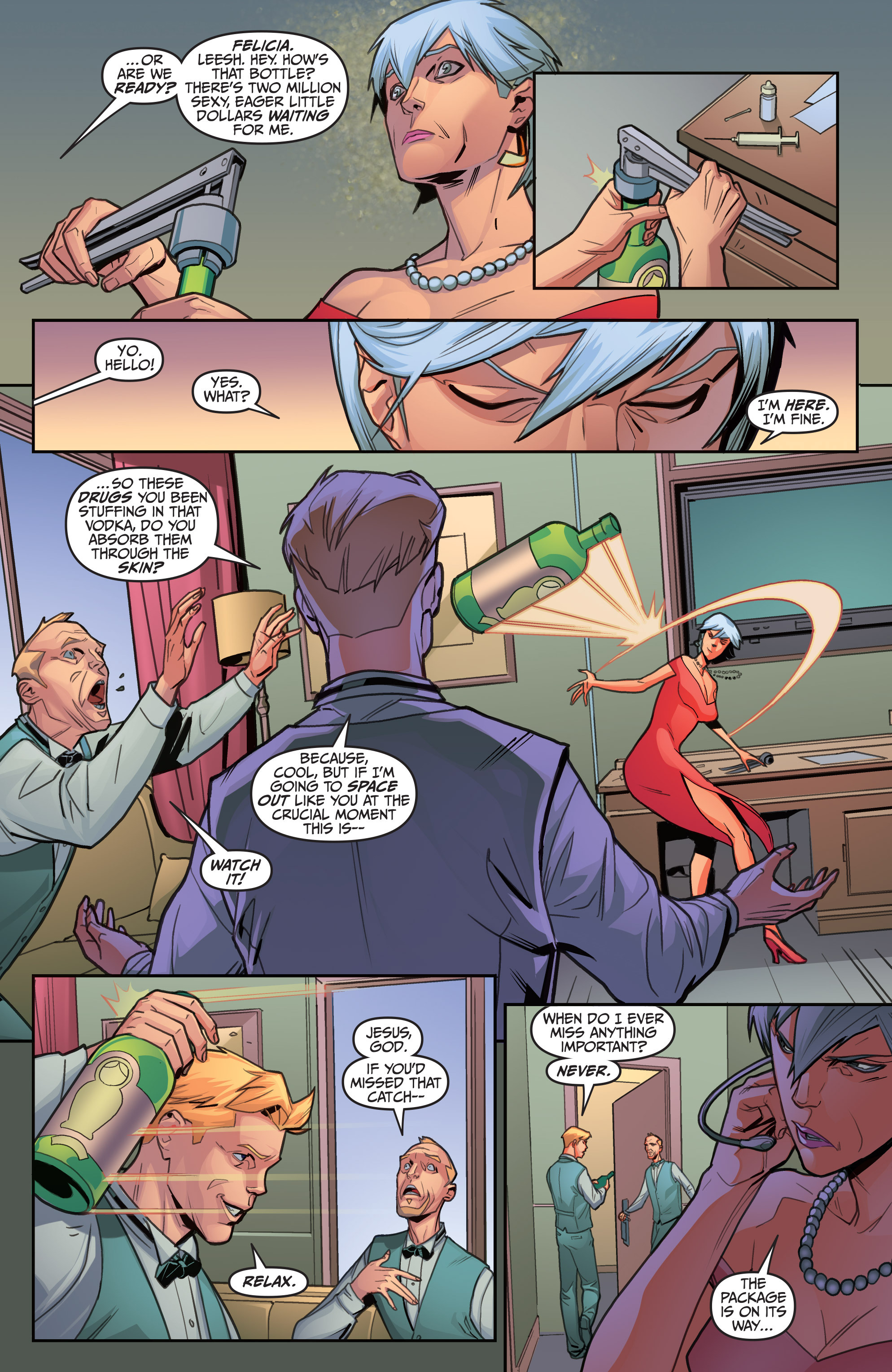 Read online Jackpot! comic -  Issue #2 - 4