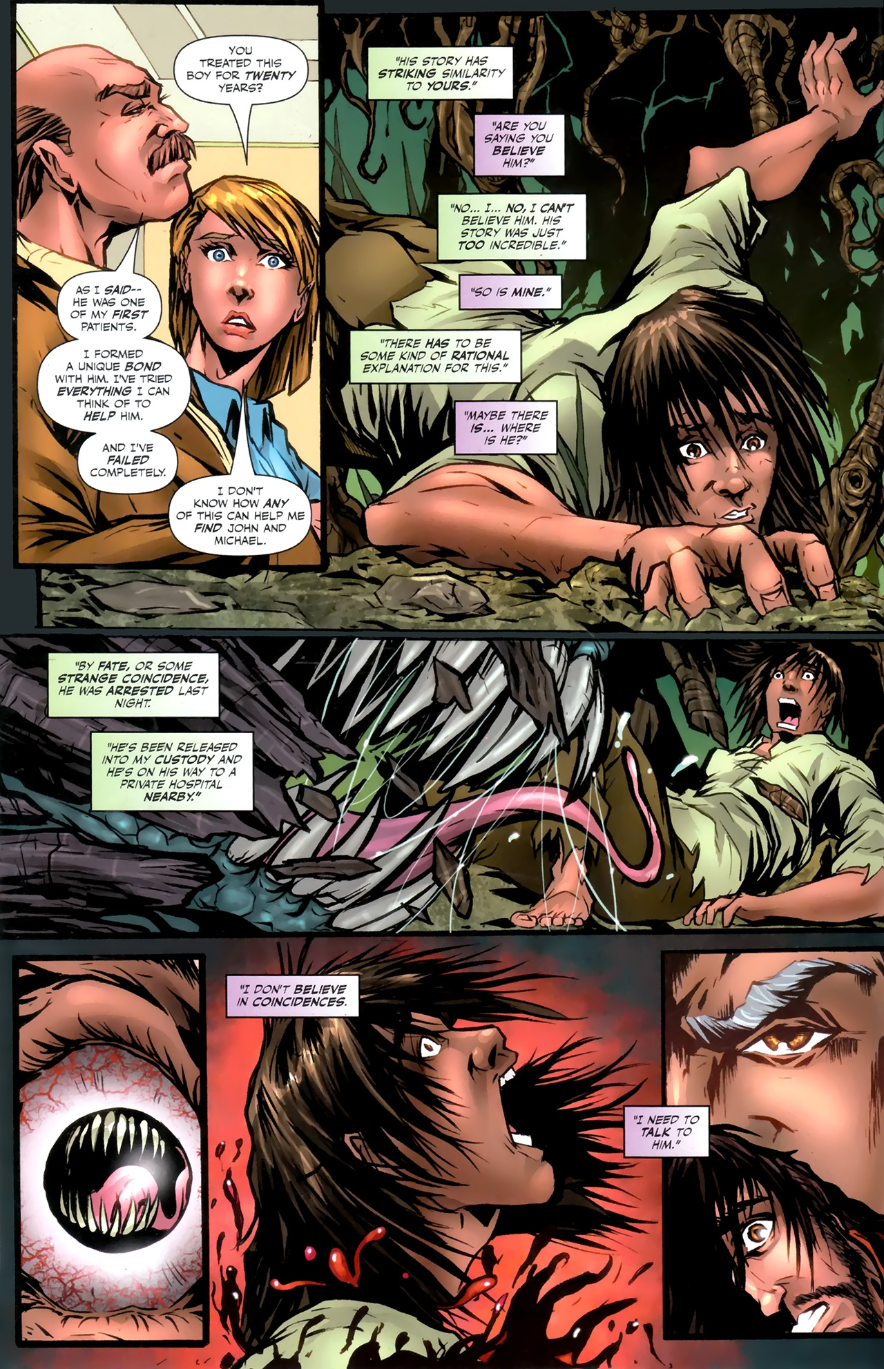 Read online Grimm Fairy Tales: Neverland comic -  Issue #2 - 8