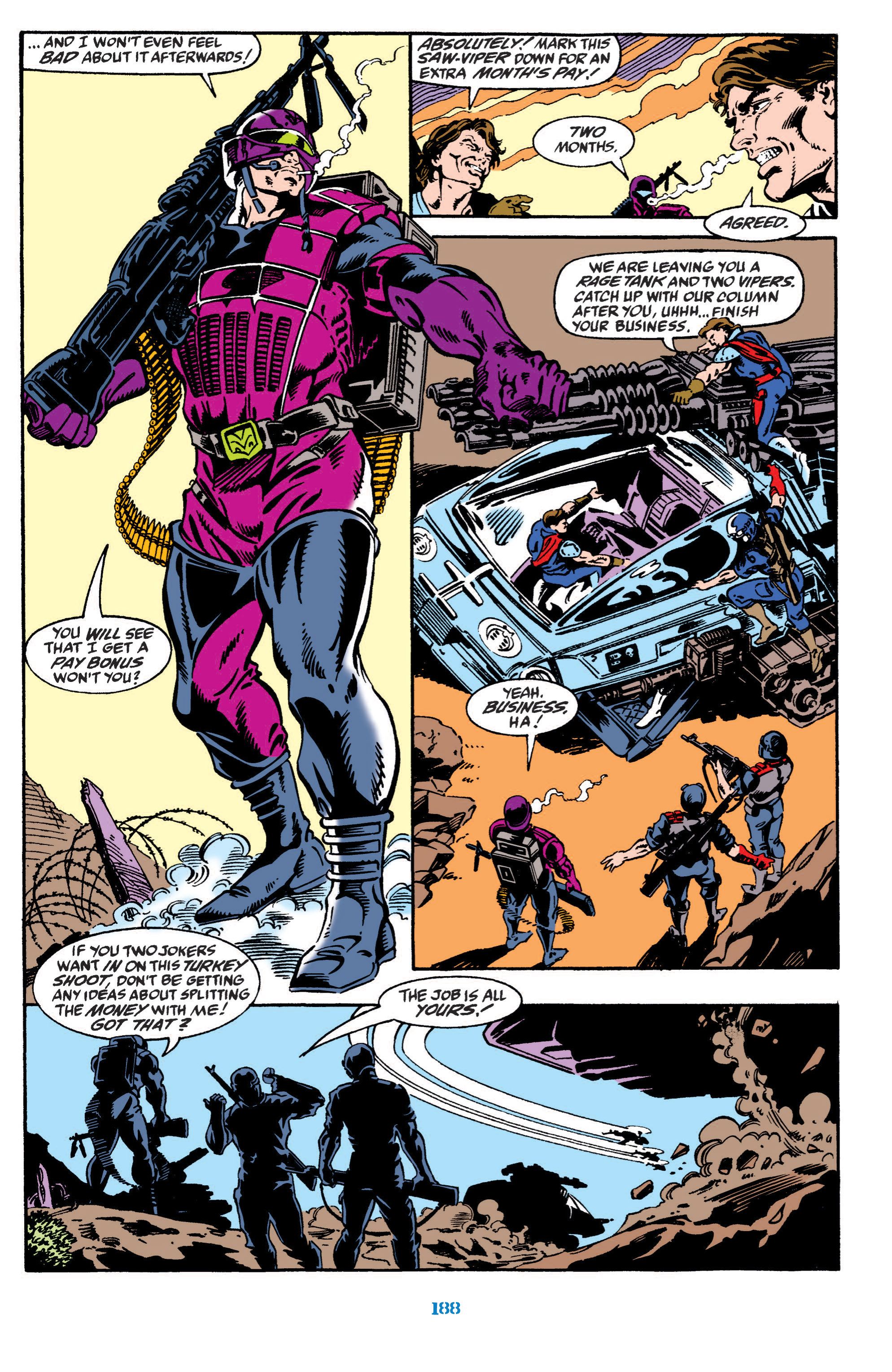 Read online Classic G.I. Joe comic -  Issue # TPB 11 (Part 2) - 90