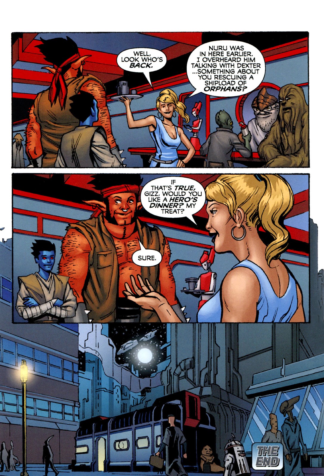 Star Wars: The Clone Wars - Strange Allies issue Full - Page 77