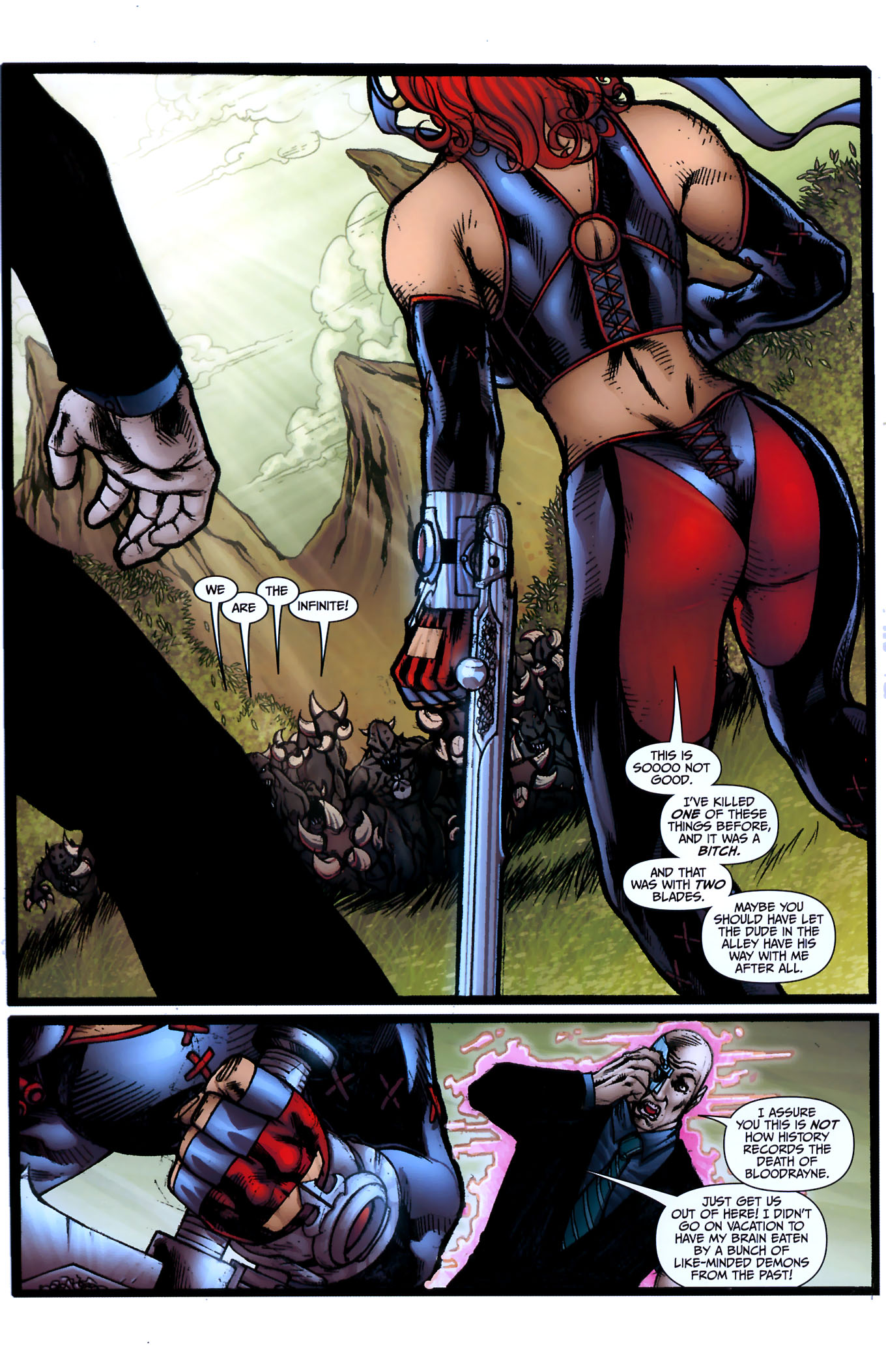 Read online BloodRayne: Prime Cuts comic -  Issue #4 - 24