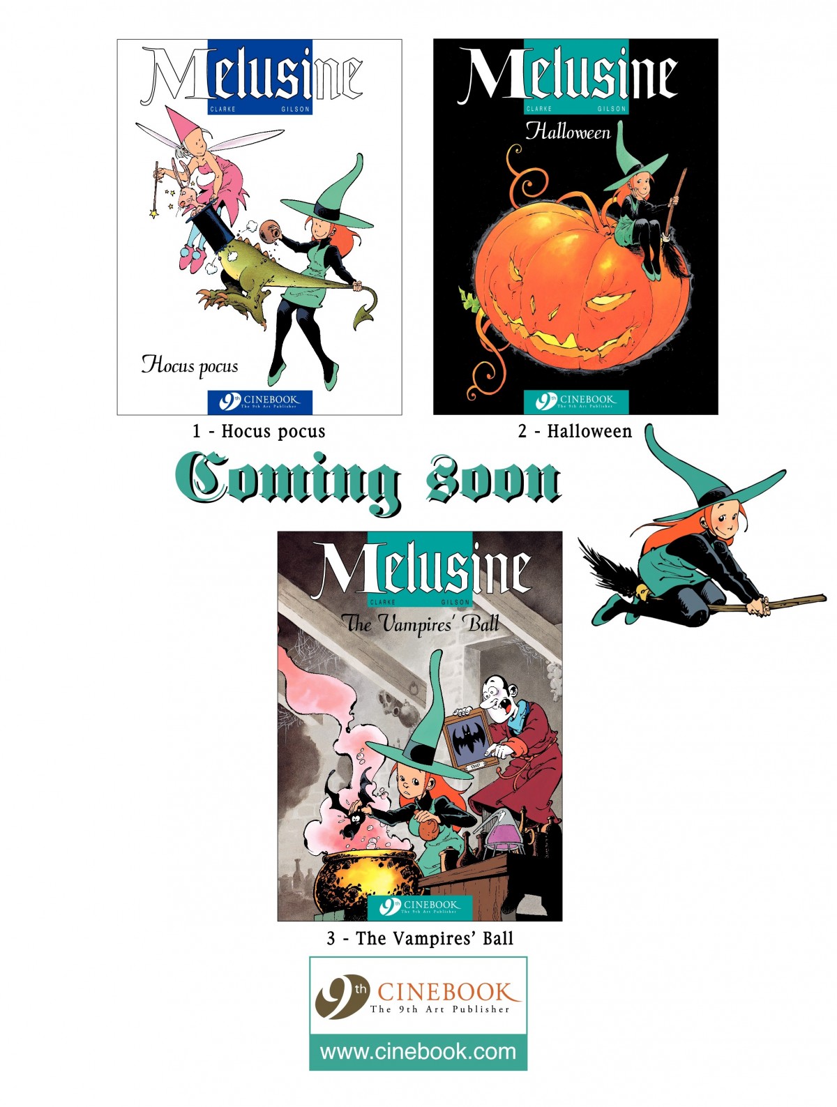 Read online Melusine comic -  Issue #2 - 47