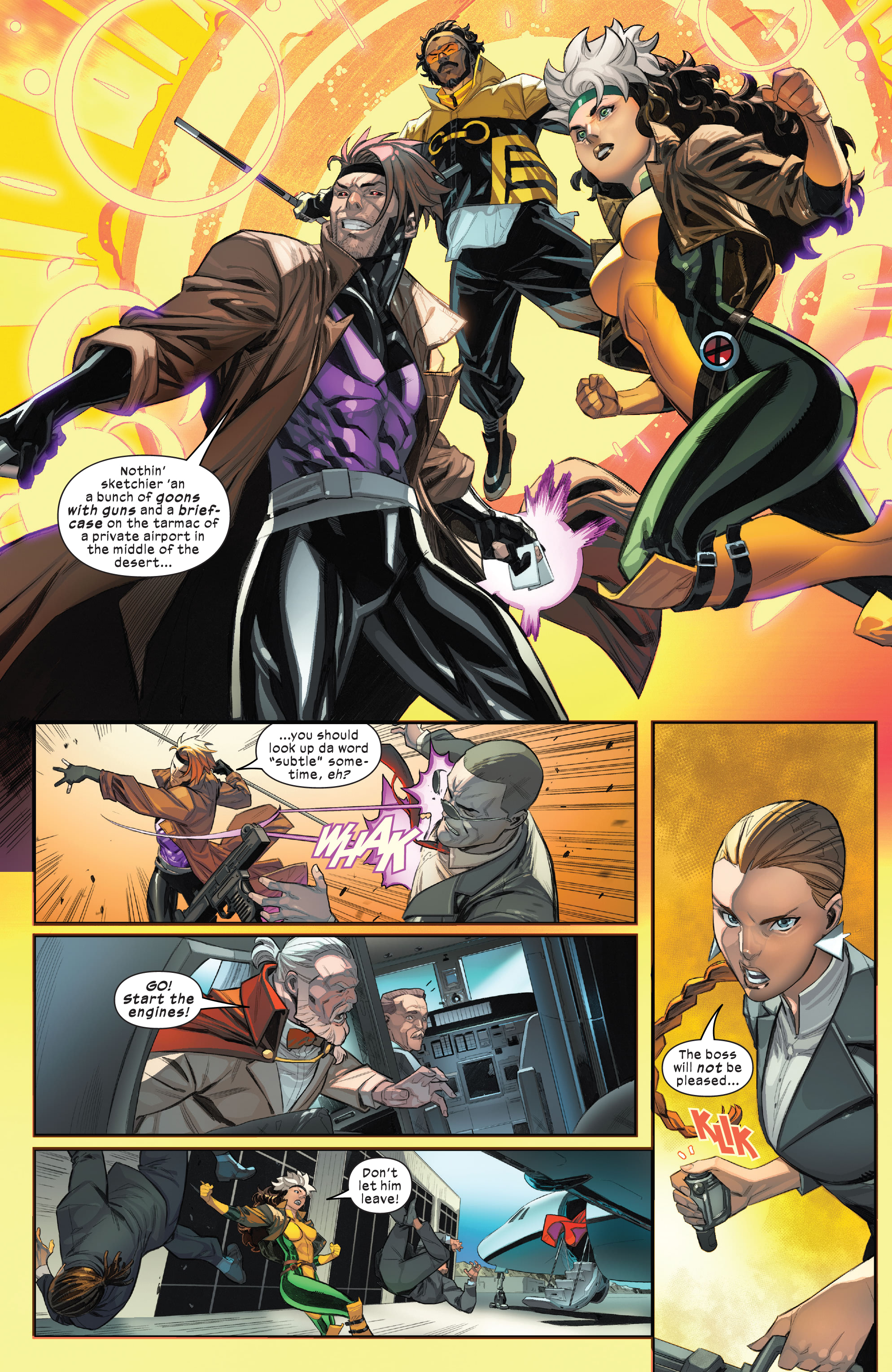 Read online Rogue & Gambit (2023) comic -  Issue #1 - 22