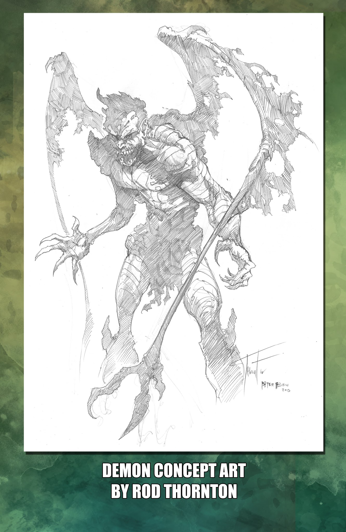 Read online After Eden comic -  Issue #3 - 26