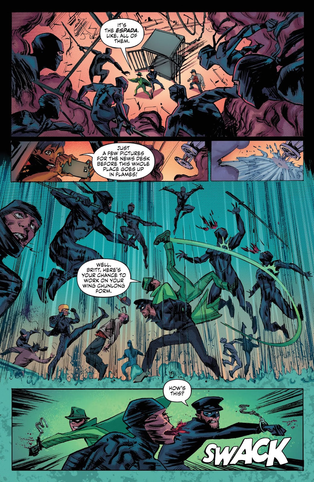 Green Hornet: Generations issue TPB - Page 107