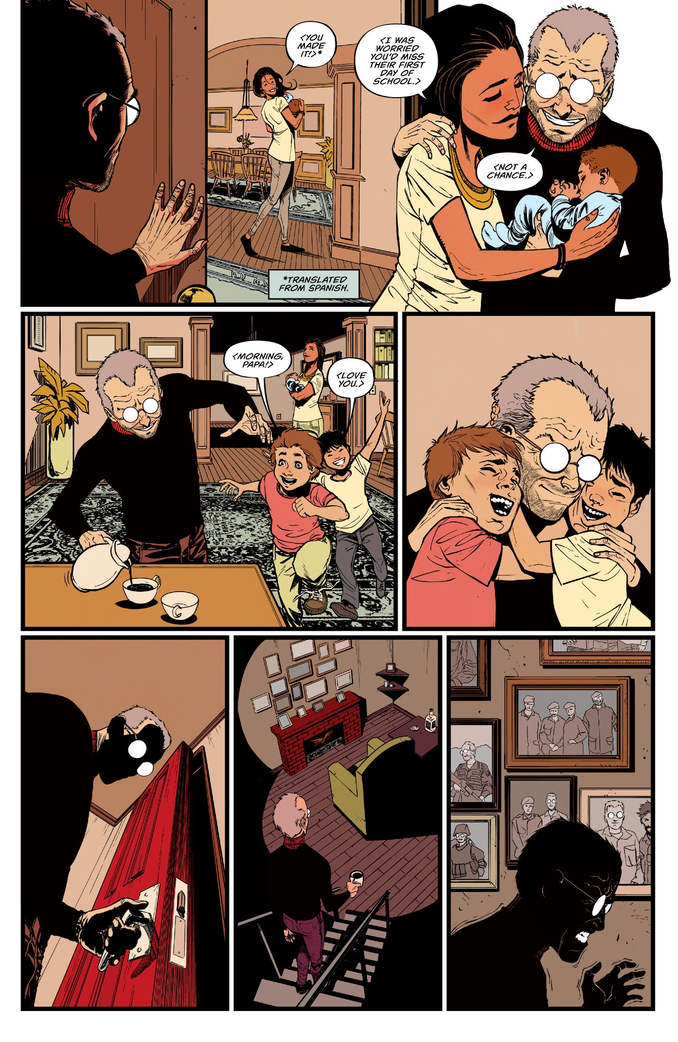 Read online Calexit comic -  Issue #2 - 33