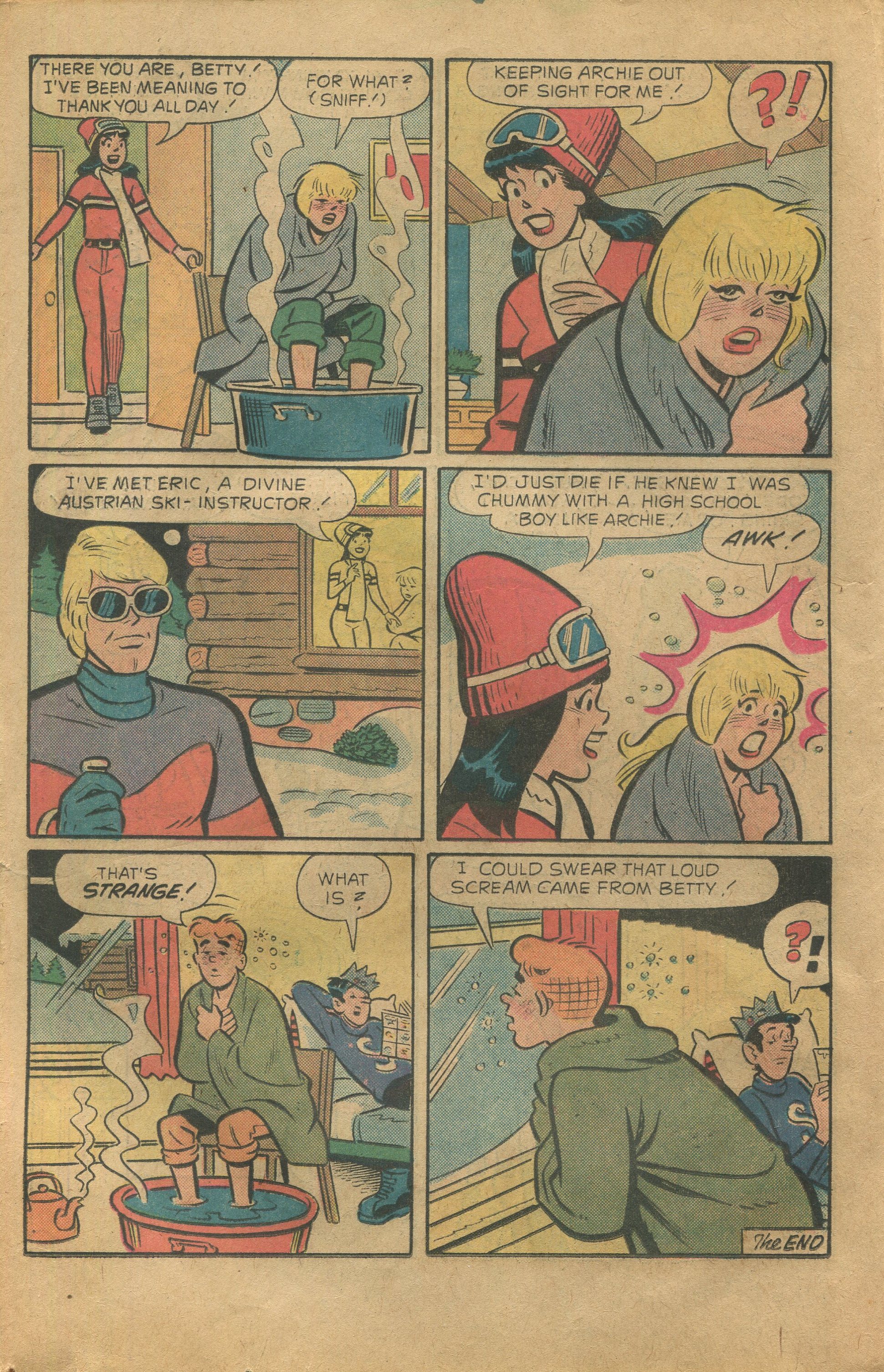 Read online Betty and Me comic -  Issue #65 - 18
