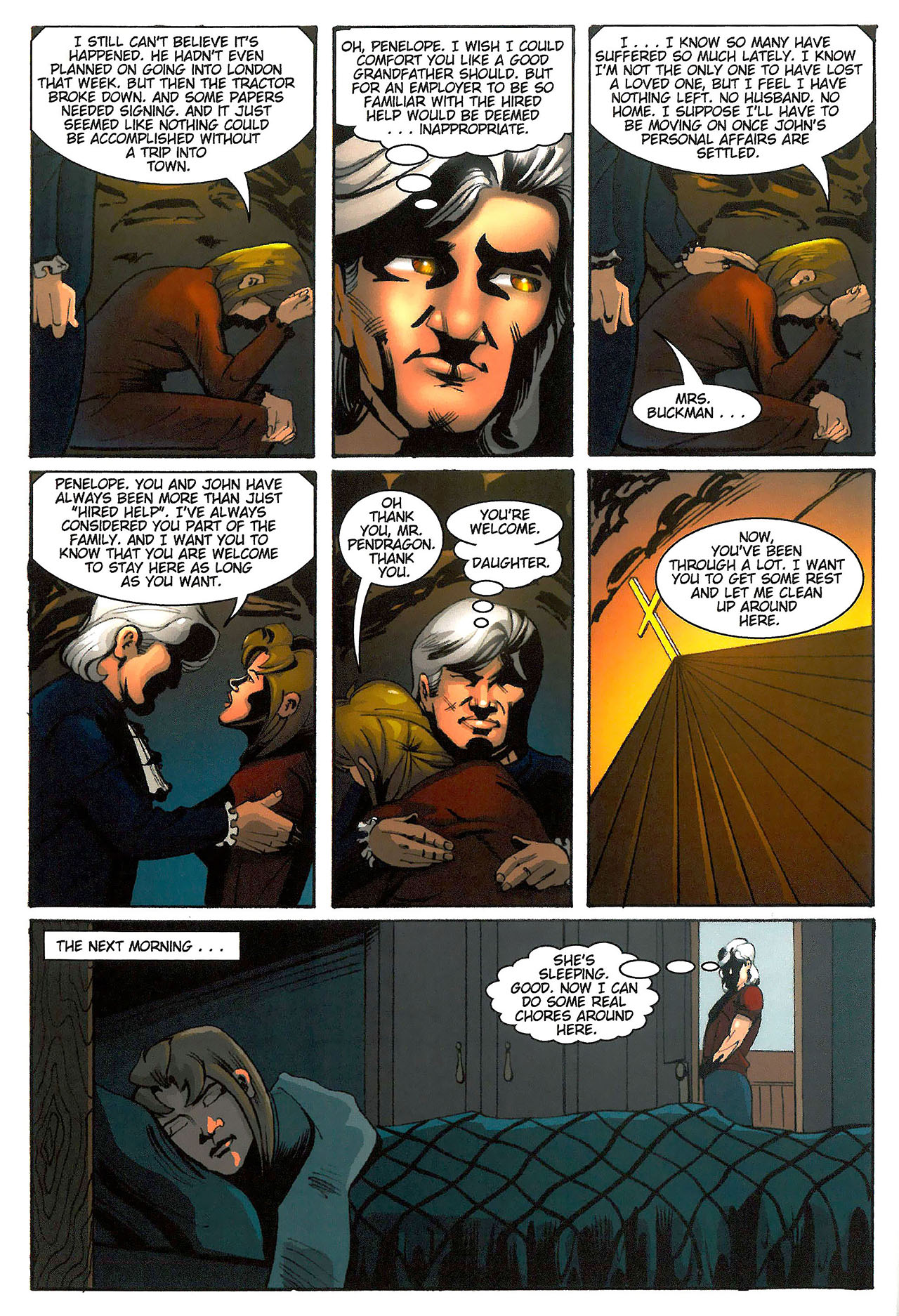 Read online Dave Cockrum's Futurians: Avatar comic -  Issue # TPB - 19