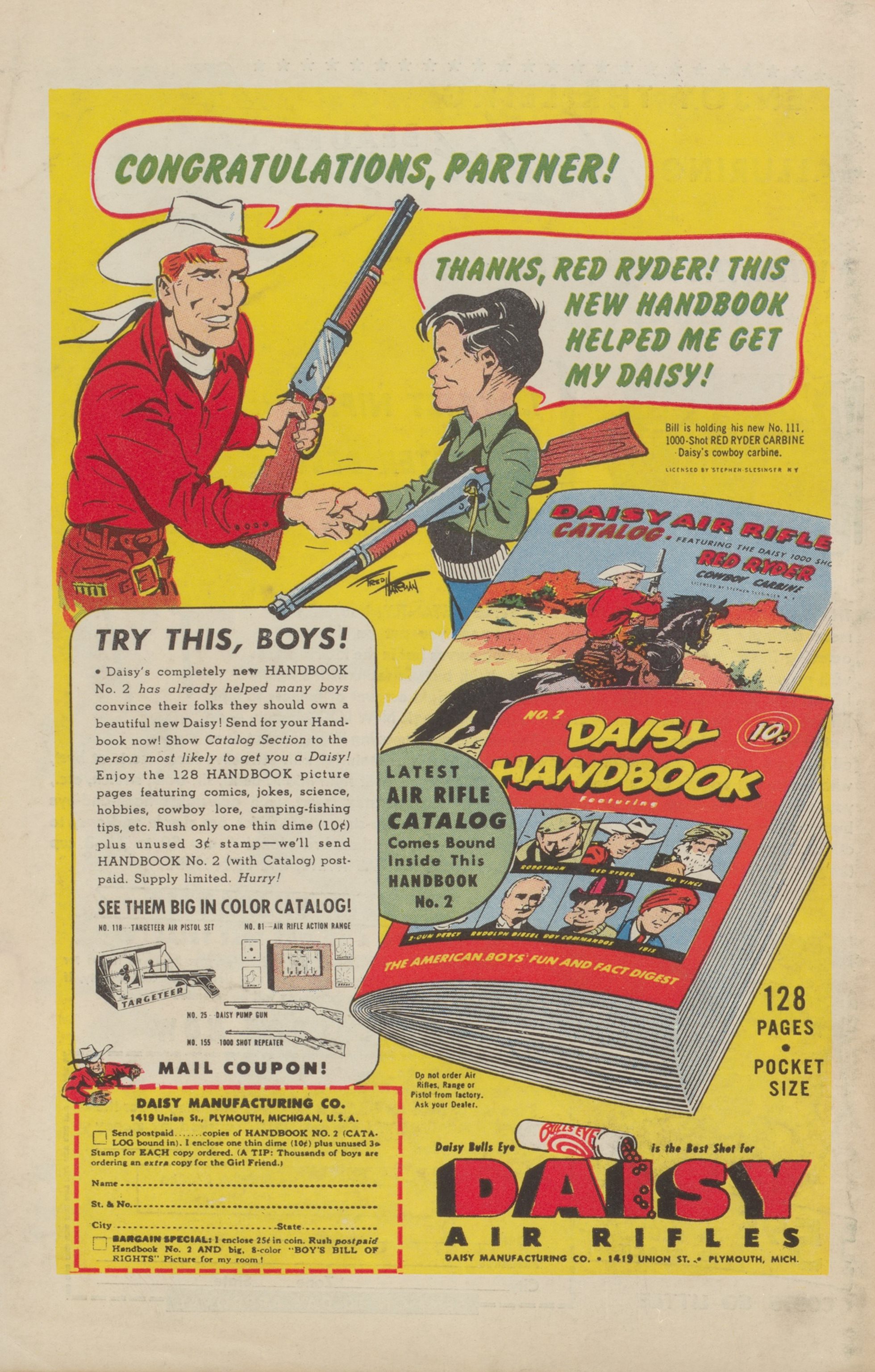 Read online Nellie The Nurse (1945) comic -  Issue #18 - 52