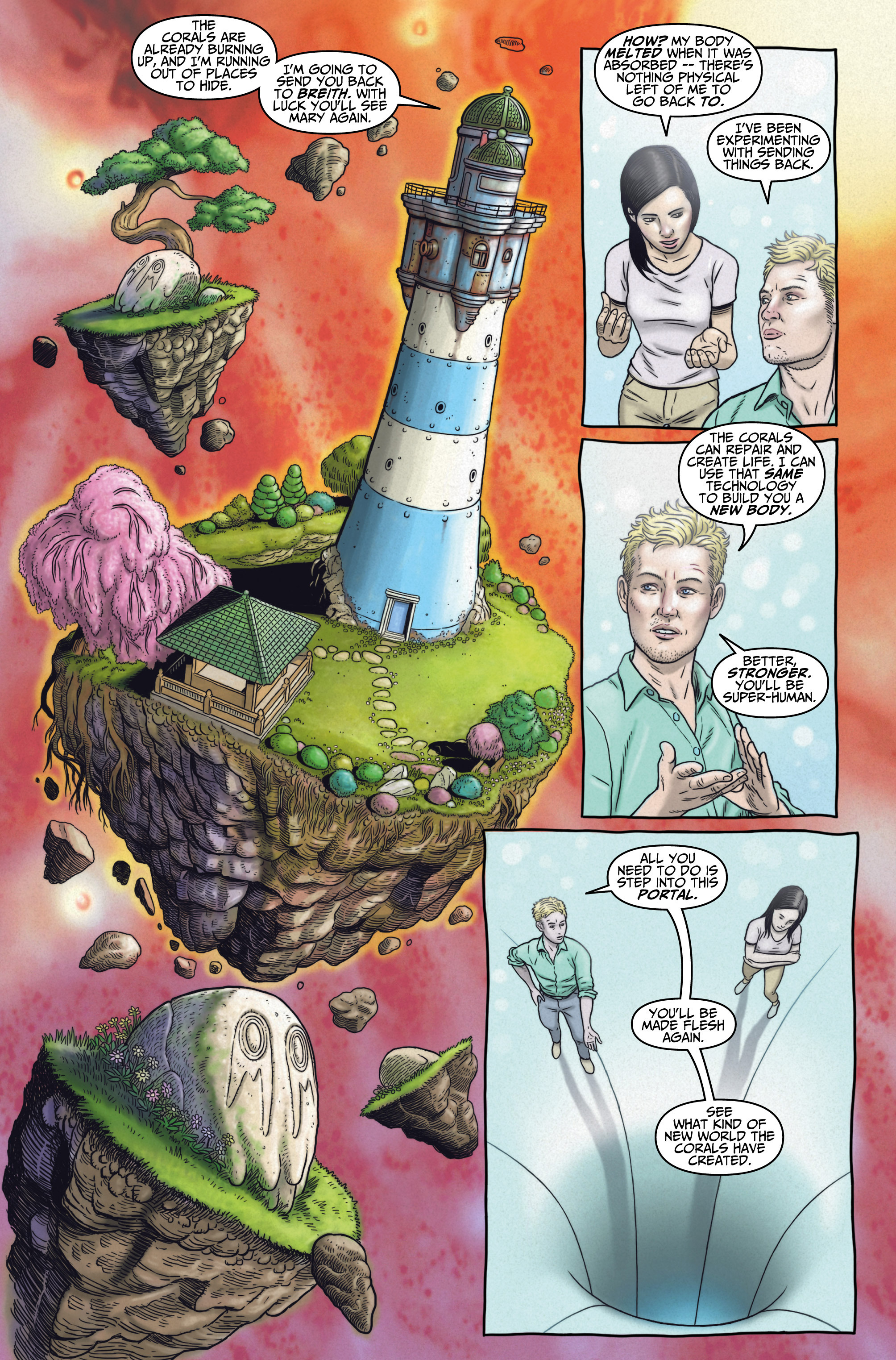 Read online Surface Tension comic -  Issue #4 - 28