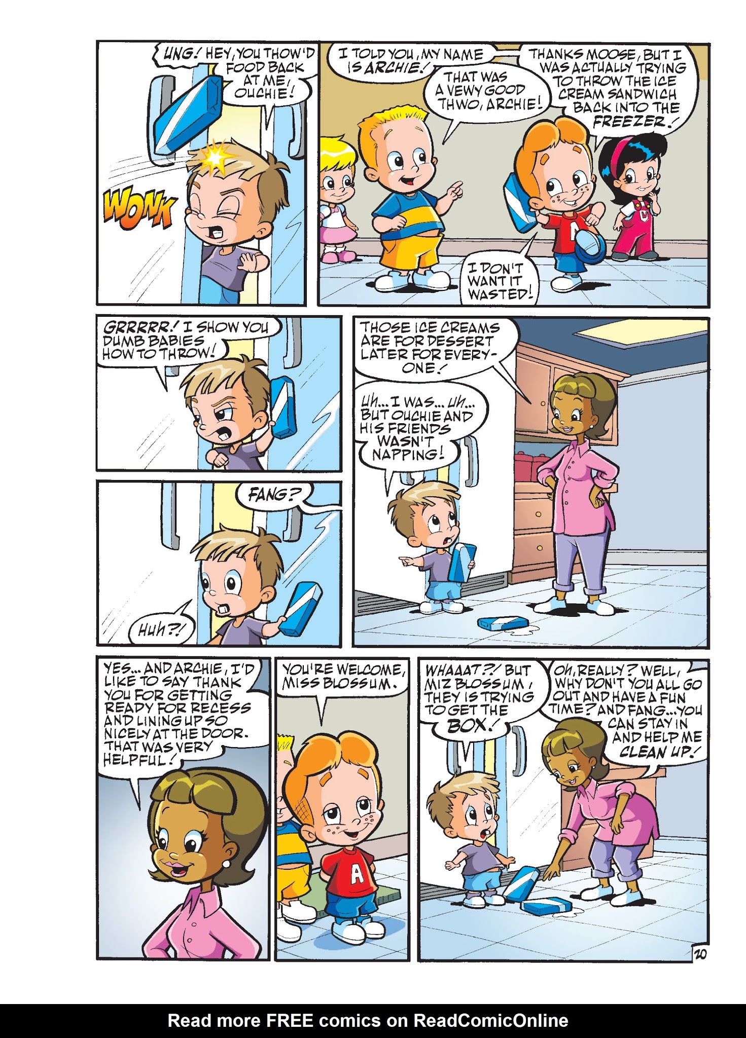Read online Archie And Me Comics Digest comic -  Issue #2 - 54