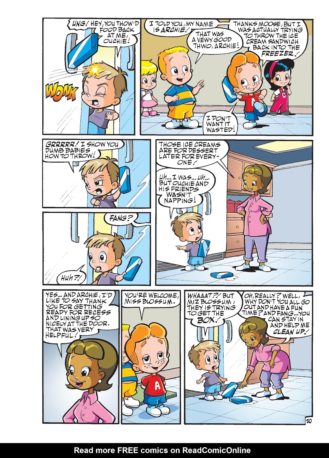 Archie And Me Comics Digest issue 2 - Page 54