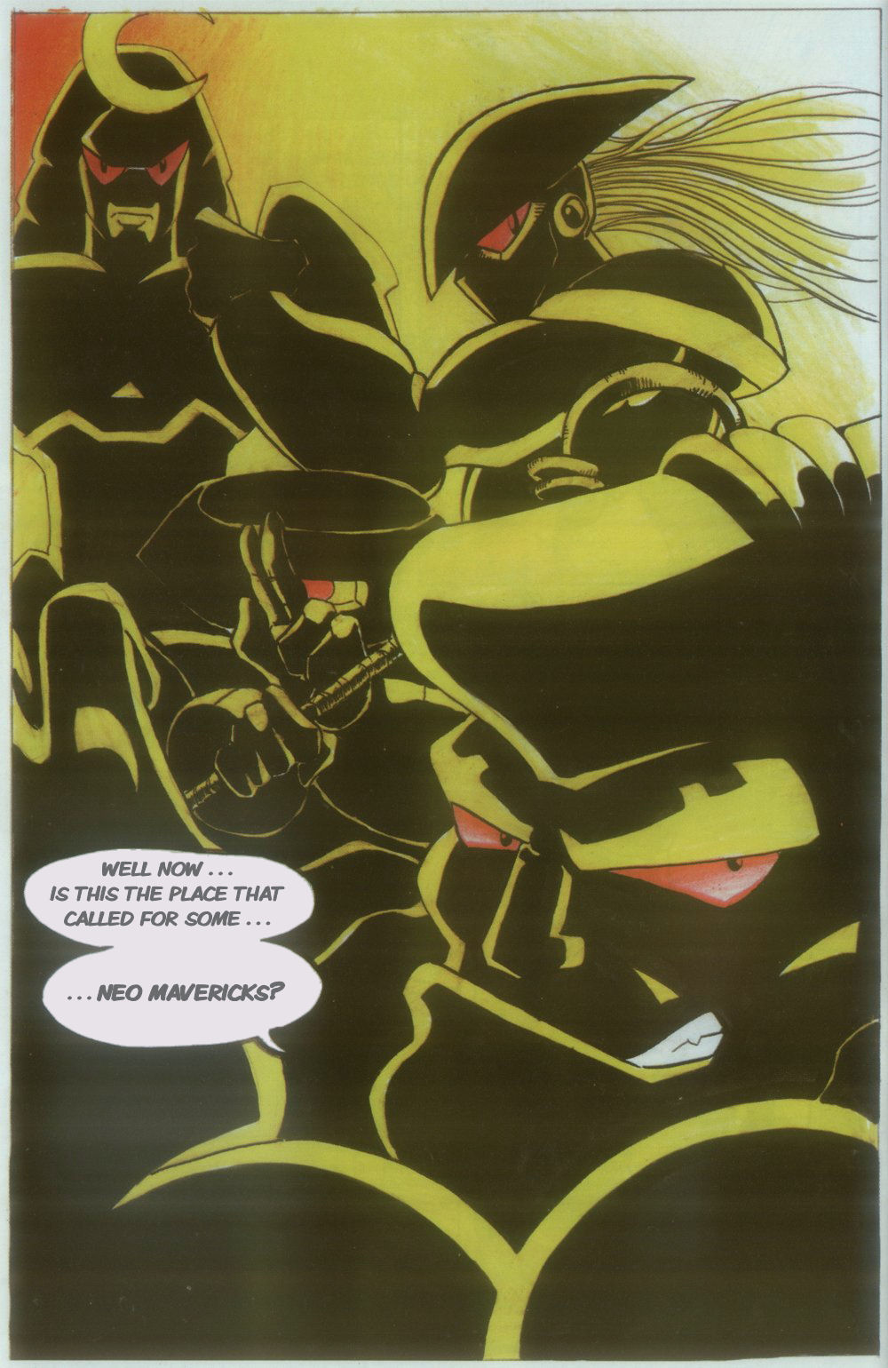 Read online Novas Aventuras de Megaman comic -  Issue #9 - 29