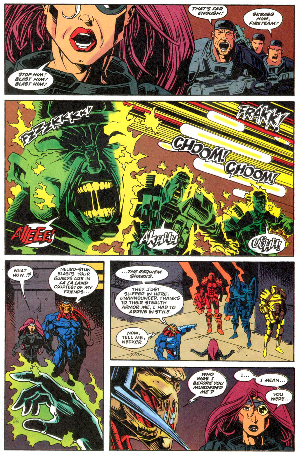 Read online Death's Head II (vol. 2) comic -  Issue #11 - 12