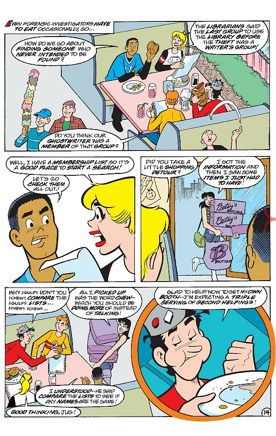 Read online Archie's Weird Mysteries comic -  Issue #31 - 12