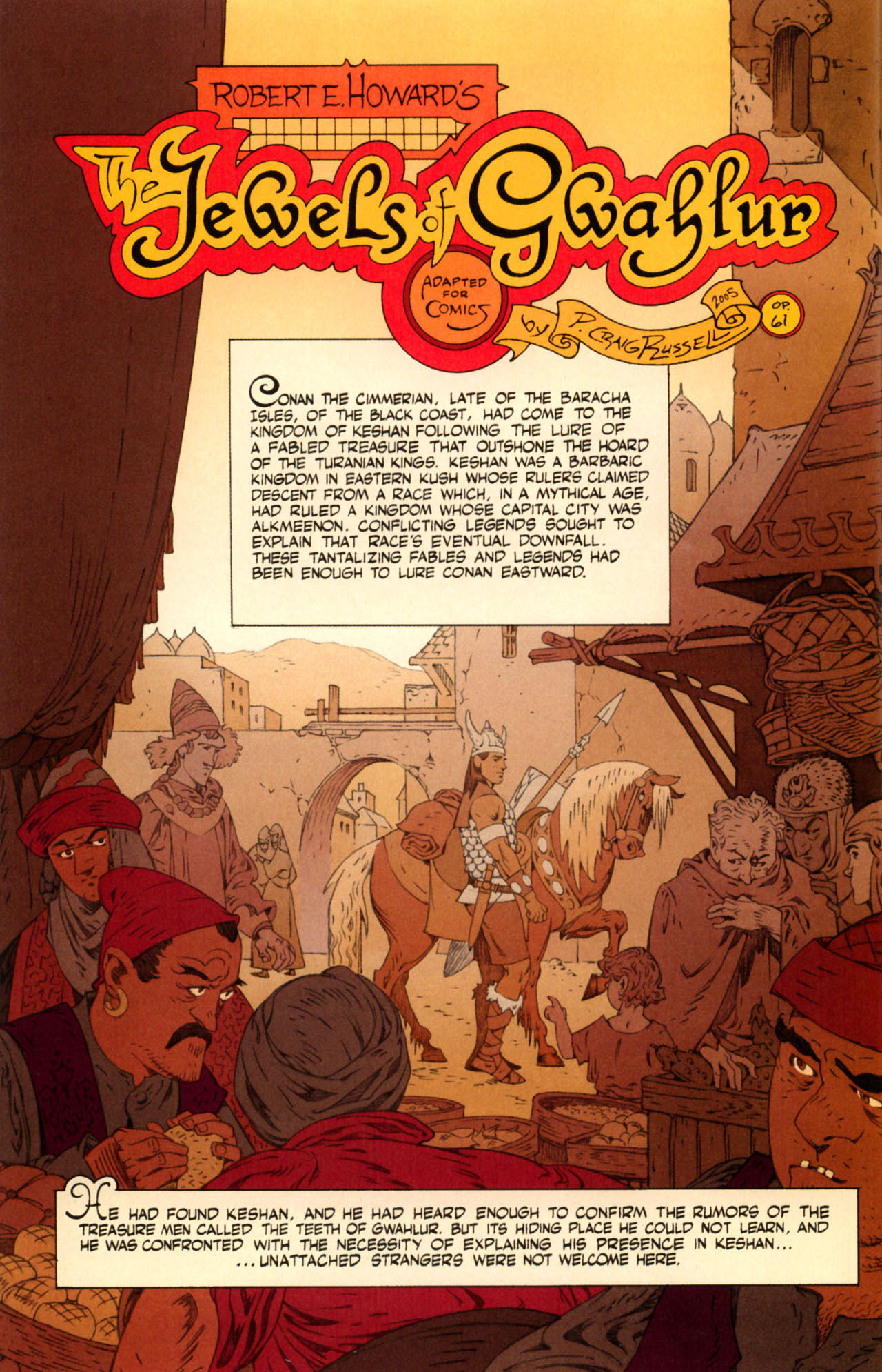 Read online Conan and the Jewels of Gwahlur comic -  Issue #1 - 6