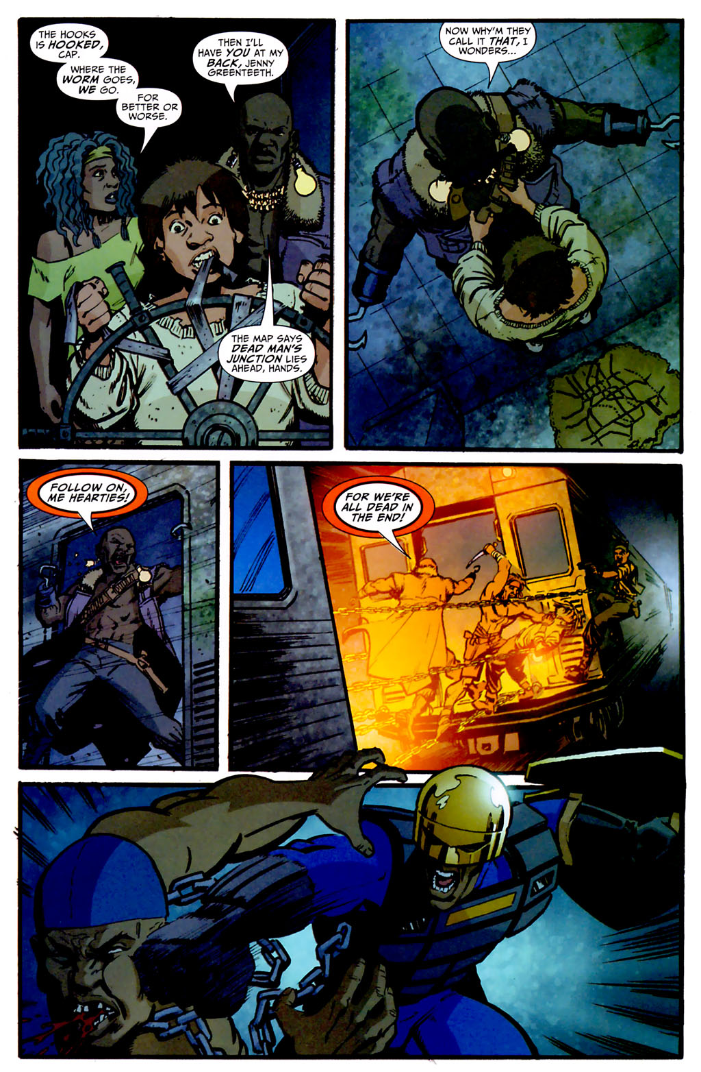 Read online Seven Soldiers: Guardian comic -  Issue #2 - 14