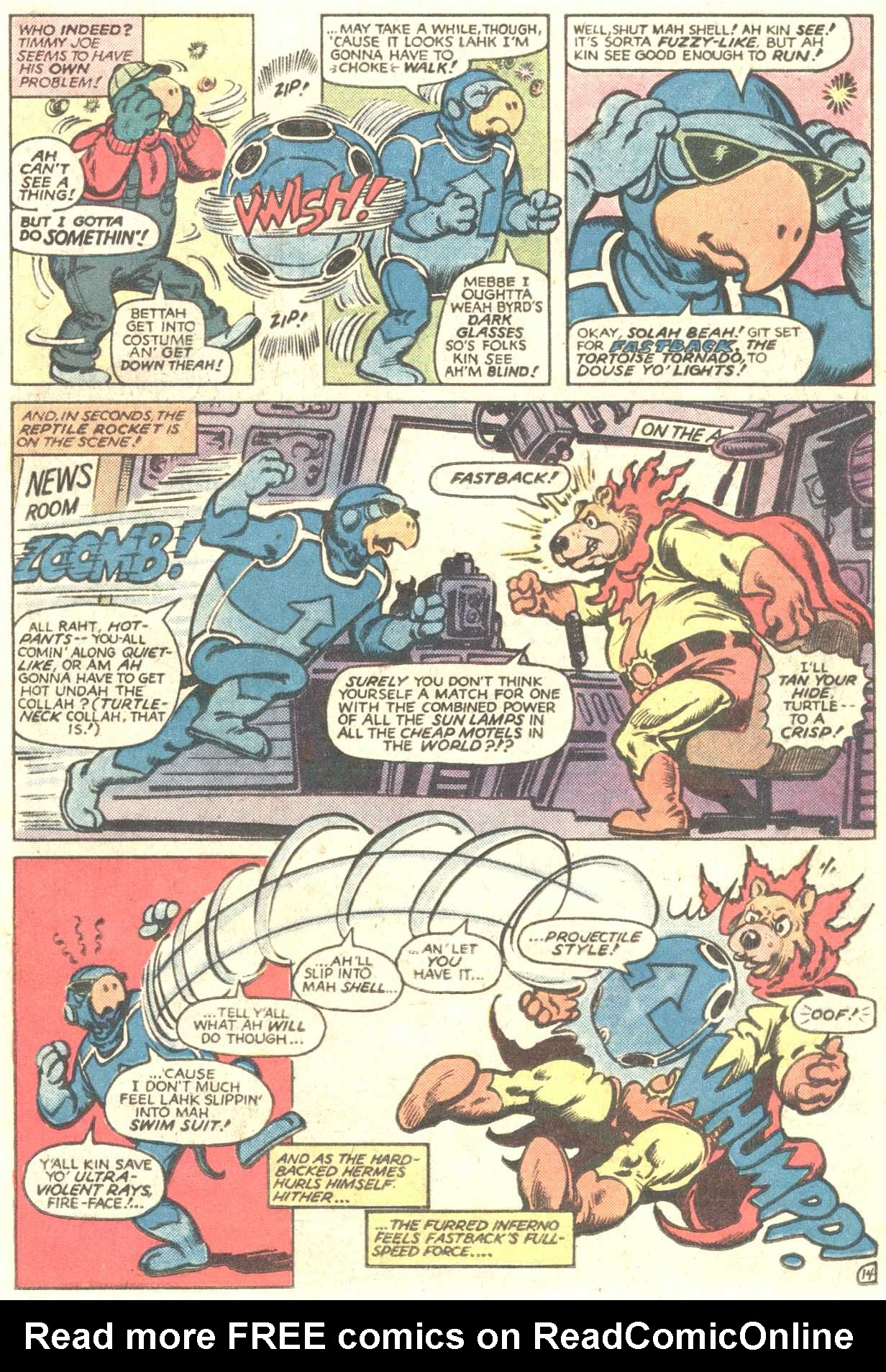 Read online Captain Carrot and His Amazing Zoo Crew! comic -  Issue #18 - 15