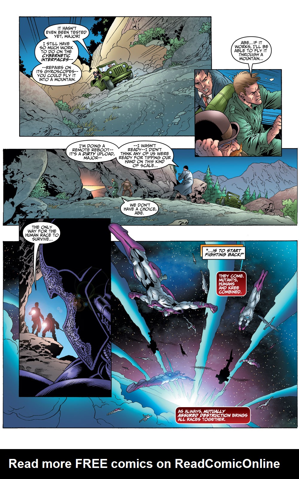 Read online New Thunderbolts comic -  Issue #11 - 16