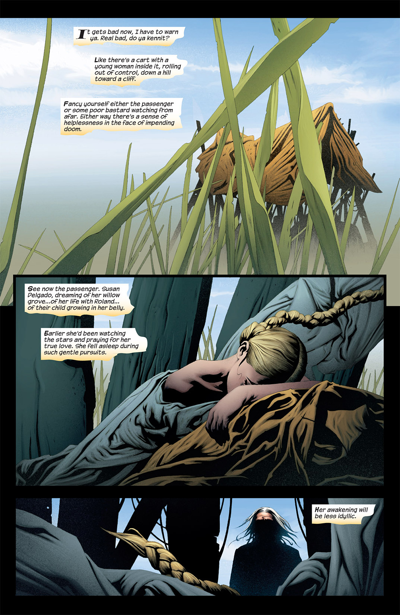 Read online Dark Tower: The Gunslinger Born comic -  Issue #7 - 3