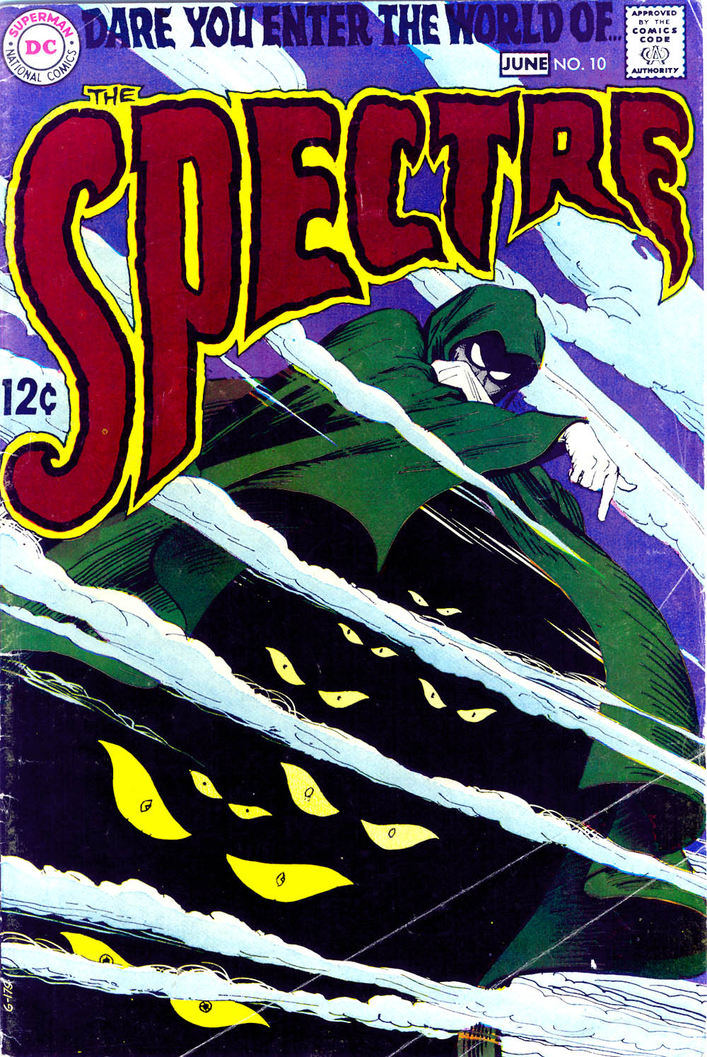Read online The Spectre (1967) comic -  Issue #10 - 1
