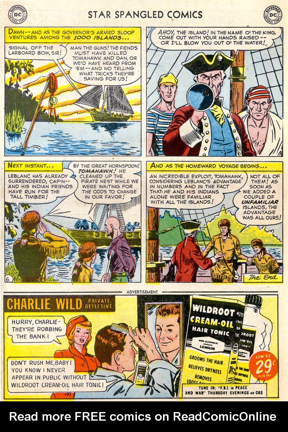 Read online Star Spangled Comics comic -  Issue #125 - 34