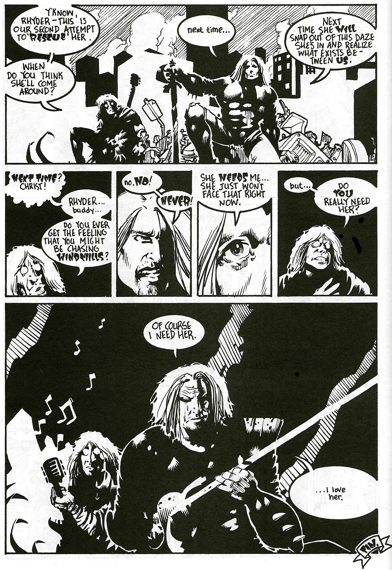 Read online Crypt of Dawn comic -  Issue #1 - 32