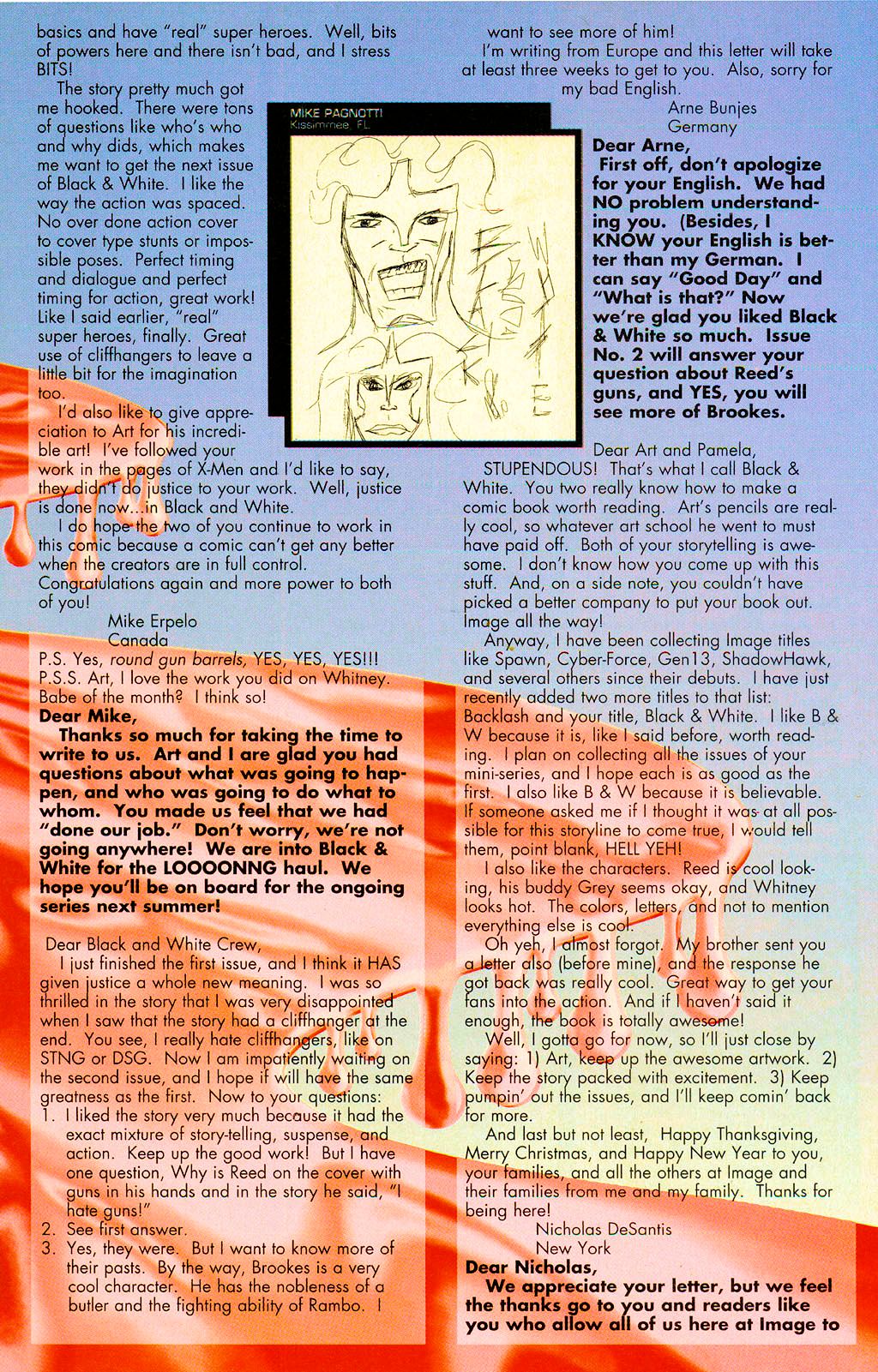 Read online Black & White comic -  Issue #3 - 28