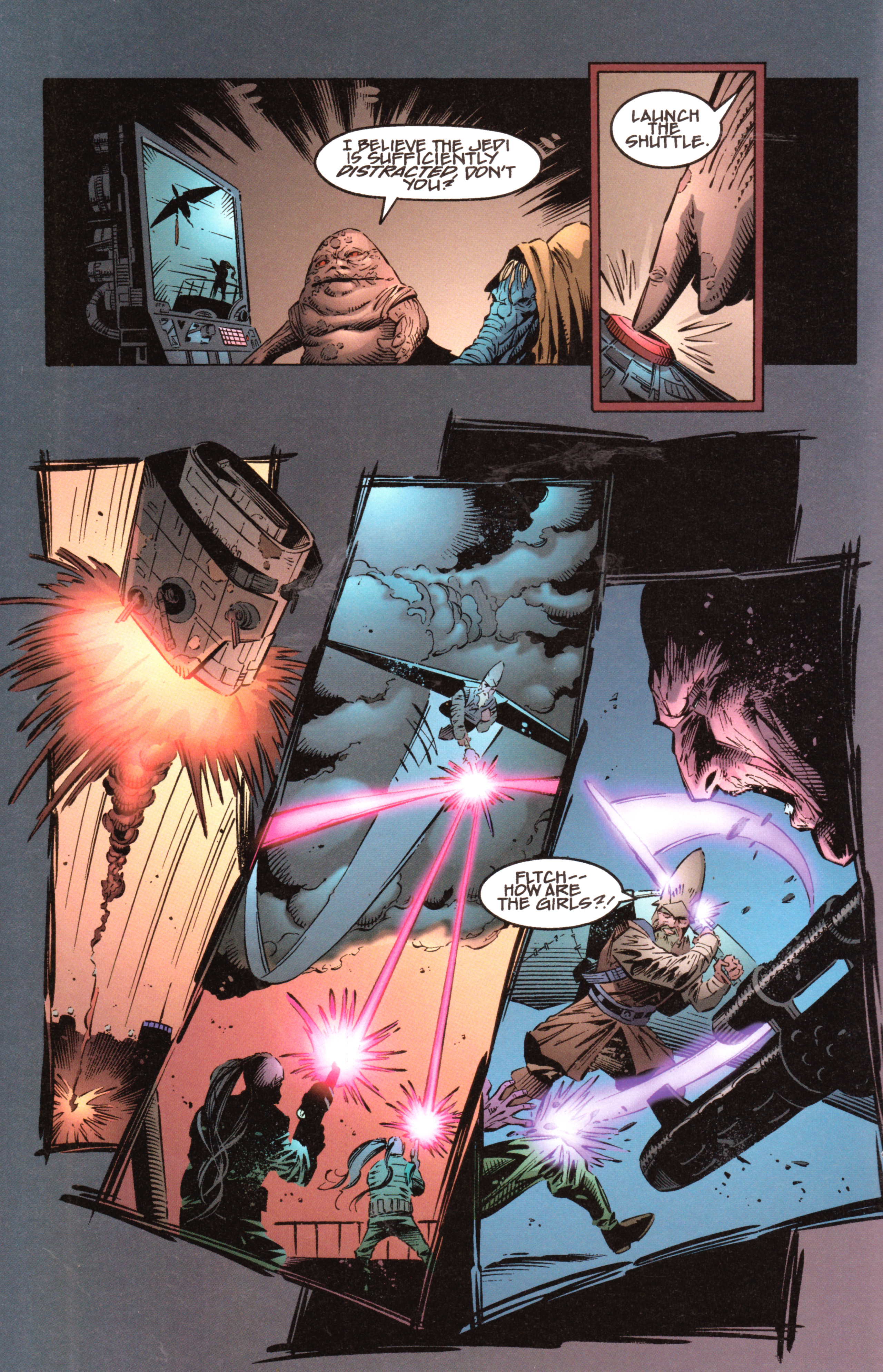 Read online Star Wars: Prelude to Rebellion comic -  Issue #6 - 13