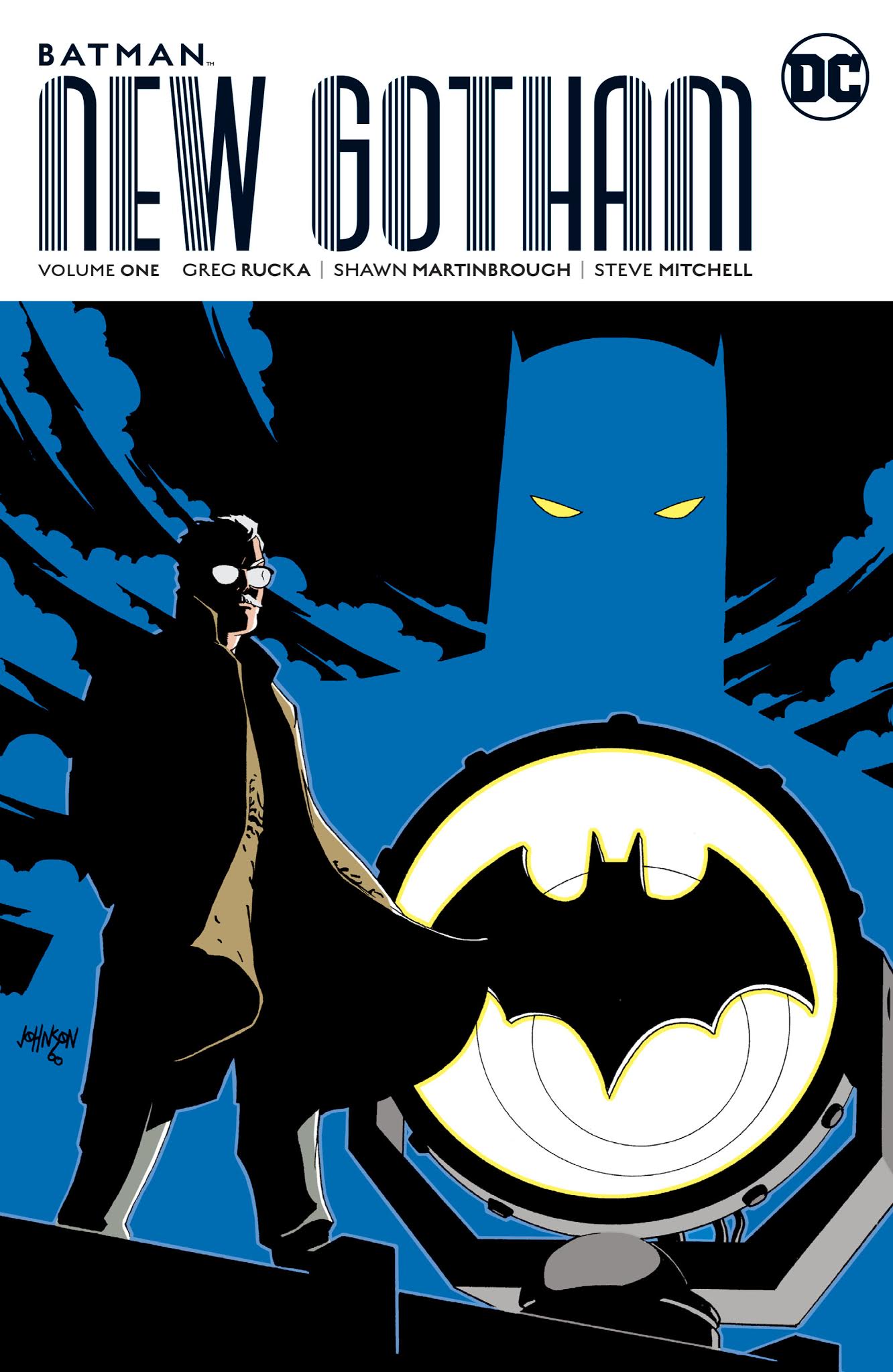 Read online Batman: New Gotham comic -  Issue # TPB 1 (Part 1) - 1