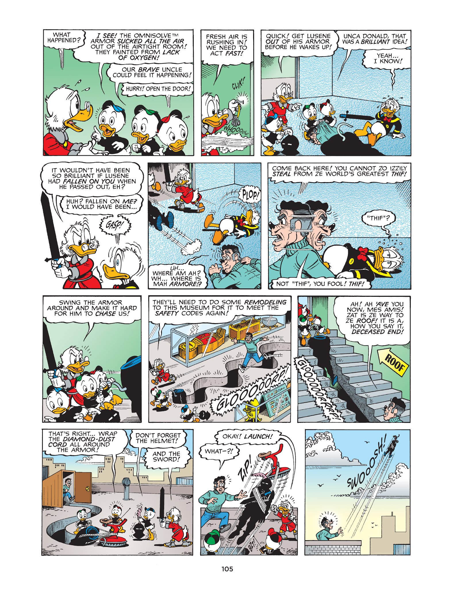Read online Walt Disney Uncle Scrooge and Donald Duck: The Don Rosa Library comic -  Issue # TPB 10 (Part 2) - 6
