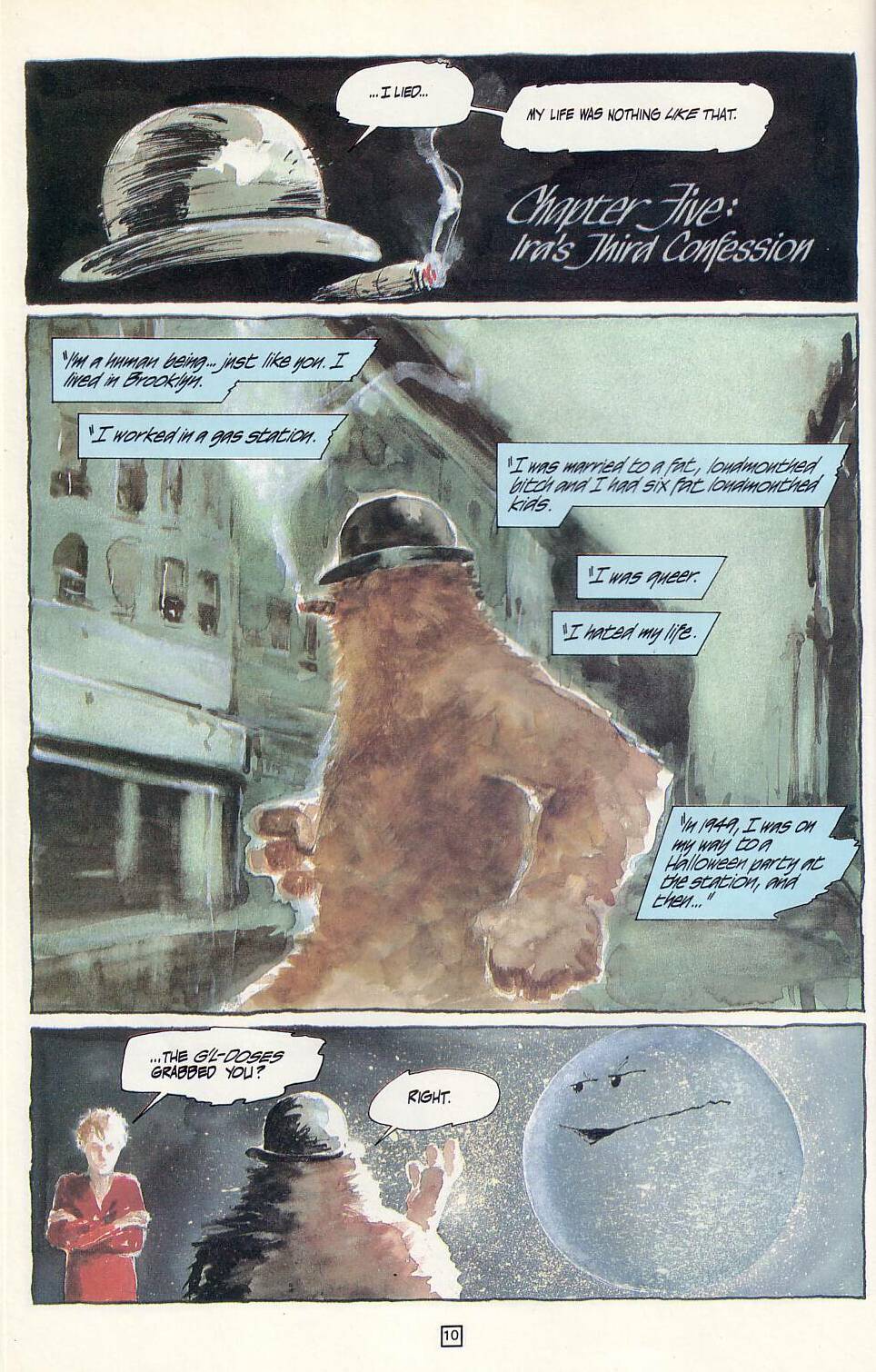 Read online Moonshadow comic -  Issue #11 - 12