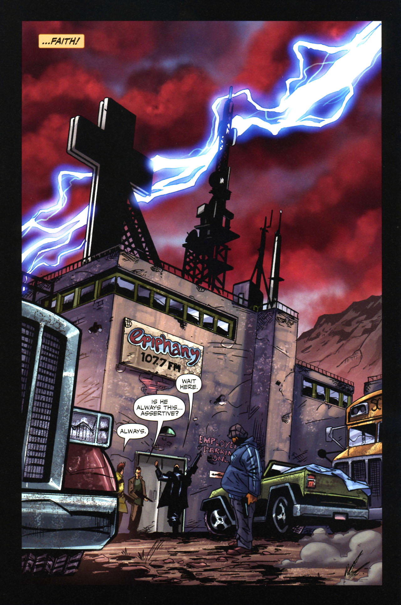 Read online Terminator 2: Infinity comic -  Issue #3 - 5