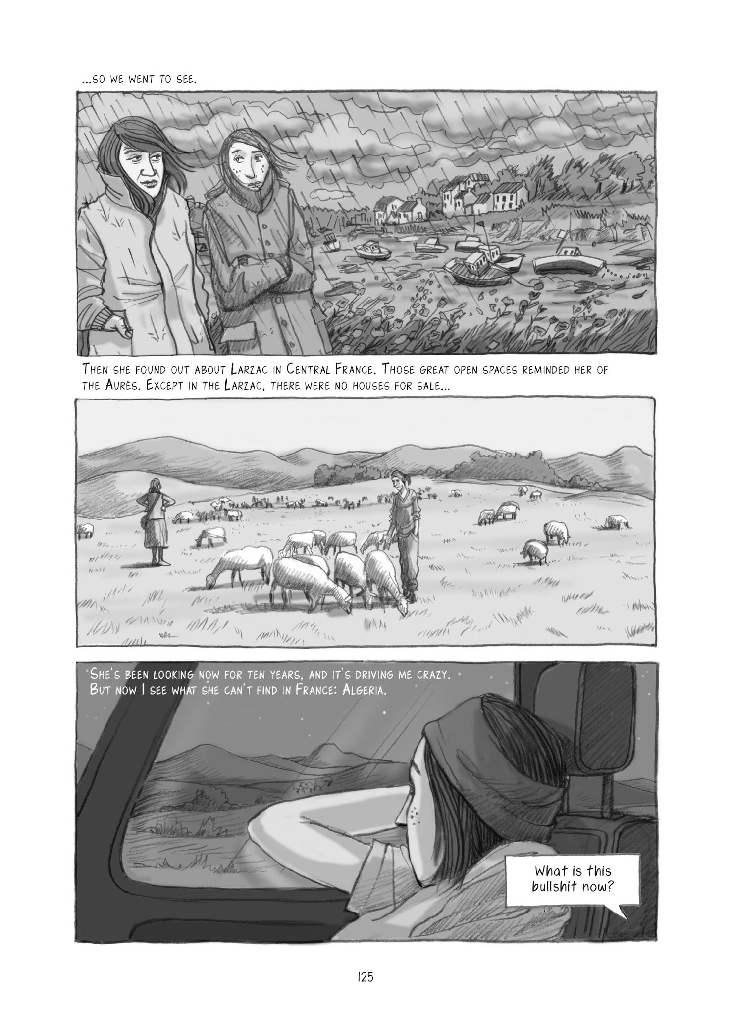 Read online Algeria Is Beautiful Like America comic -  Issue # TPB (Part 2) - 19