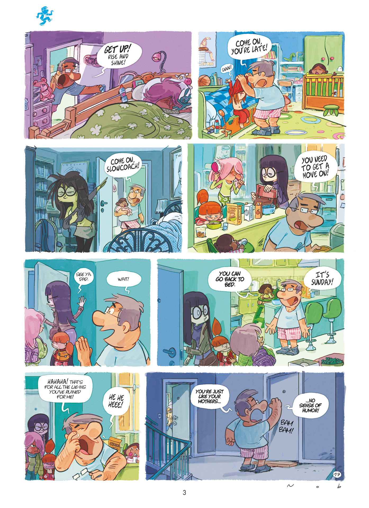 Read online Dad comic -  Issue #1 - 3