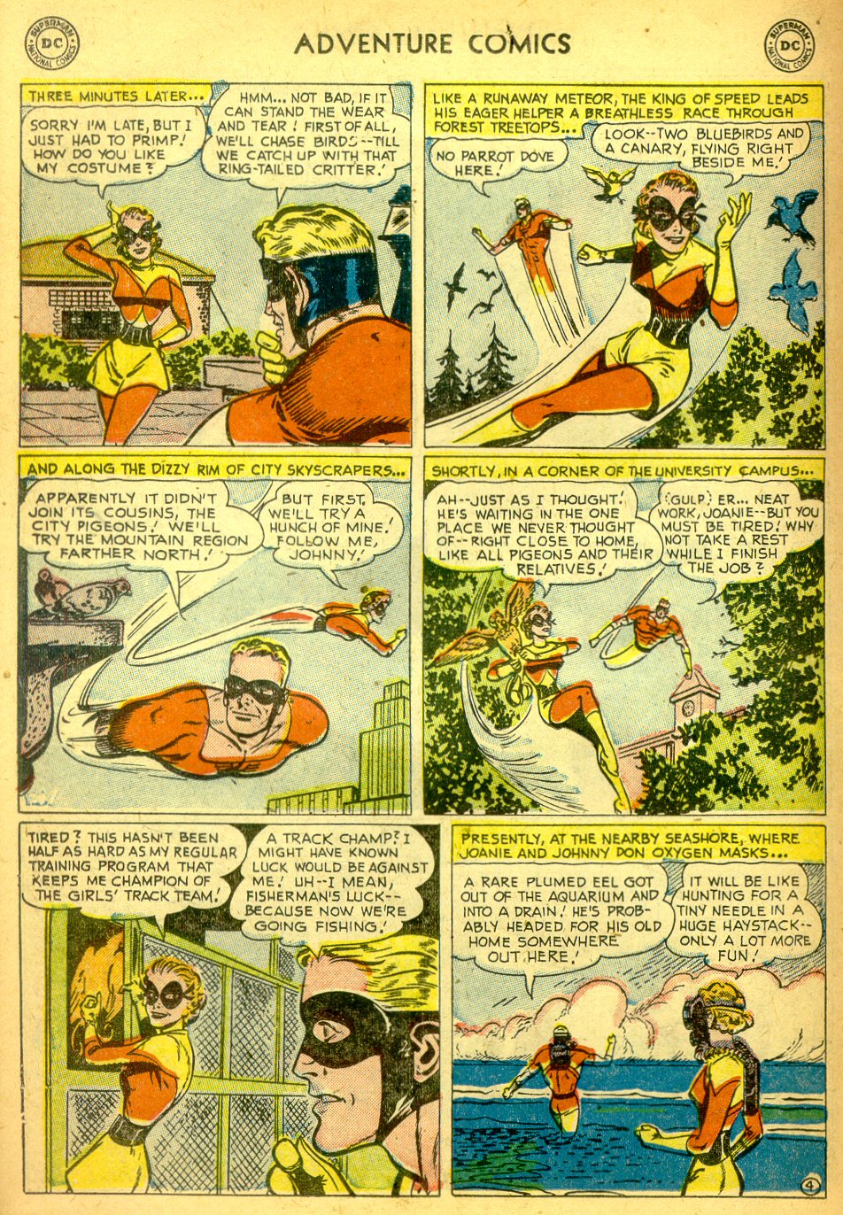 Read online Adventure Comics (1938) comic -  Issue #181 - 27