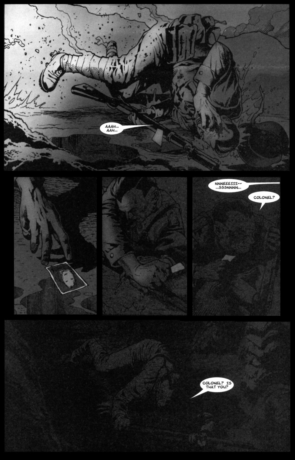 Read online Obergeist: The Empty Locket comic -  Issue # Full - 5