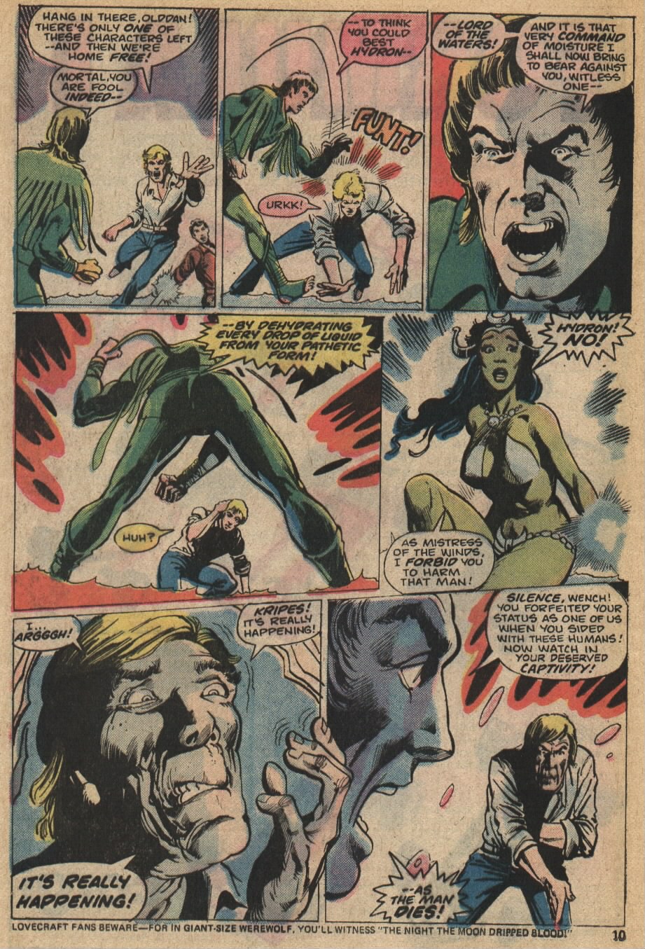 Read online Supernatural Thrillers comic -  Issue #12 - 7