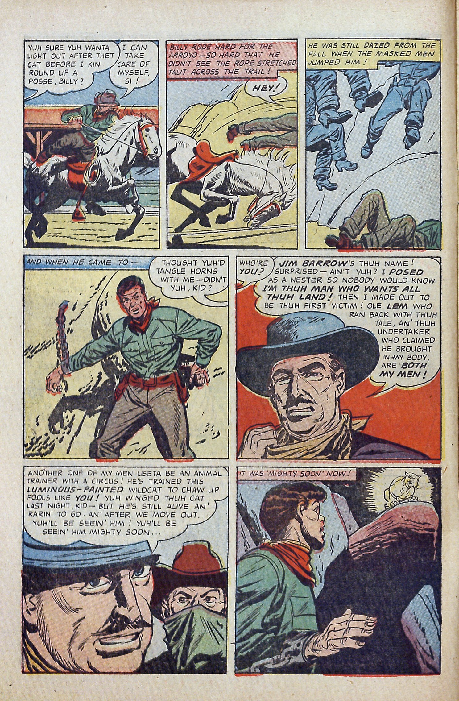 Read online Billy the Kid Adventure Magazine comic -  Issue #24 - 8