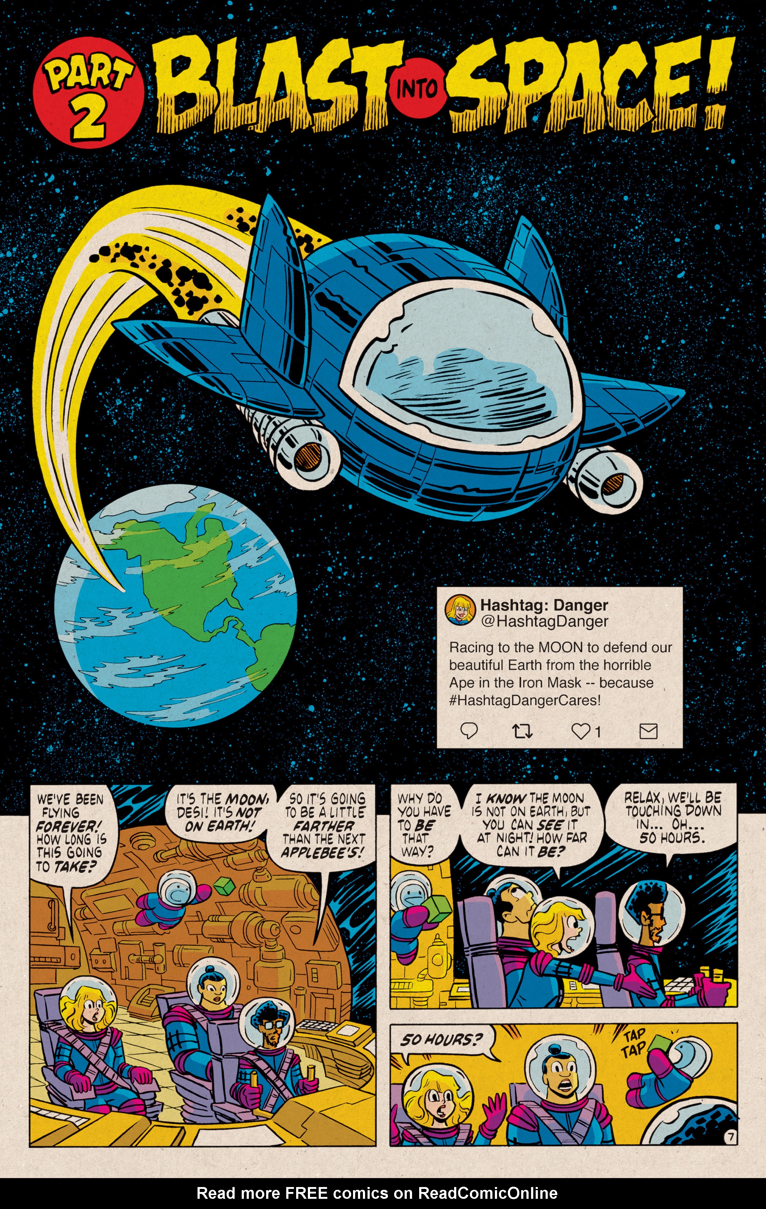 Read online Hashtag Danger comic -  Issue #3 - 9
