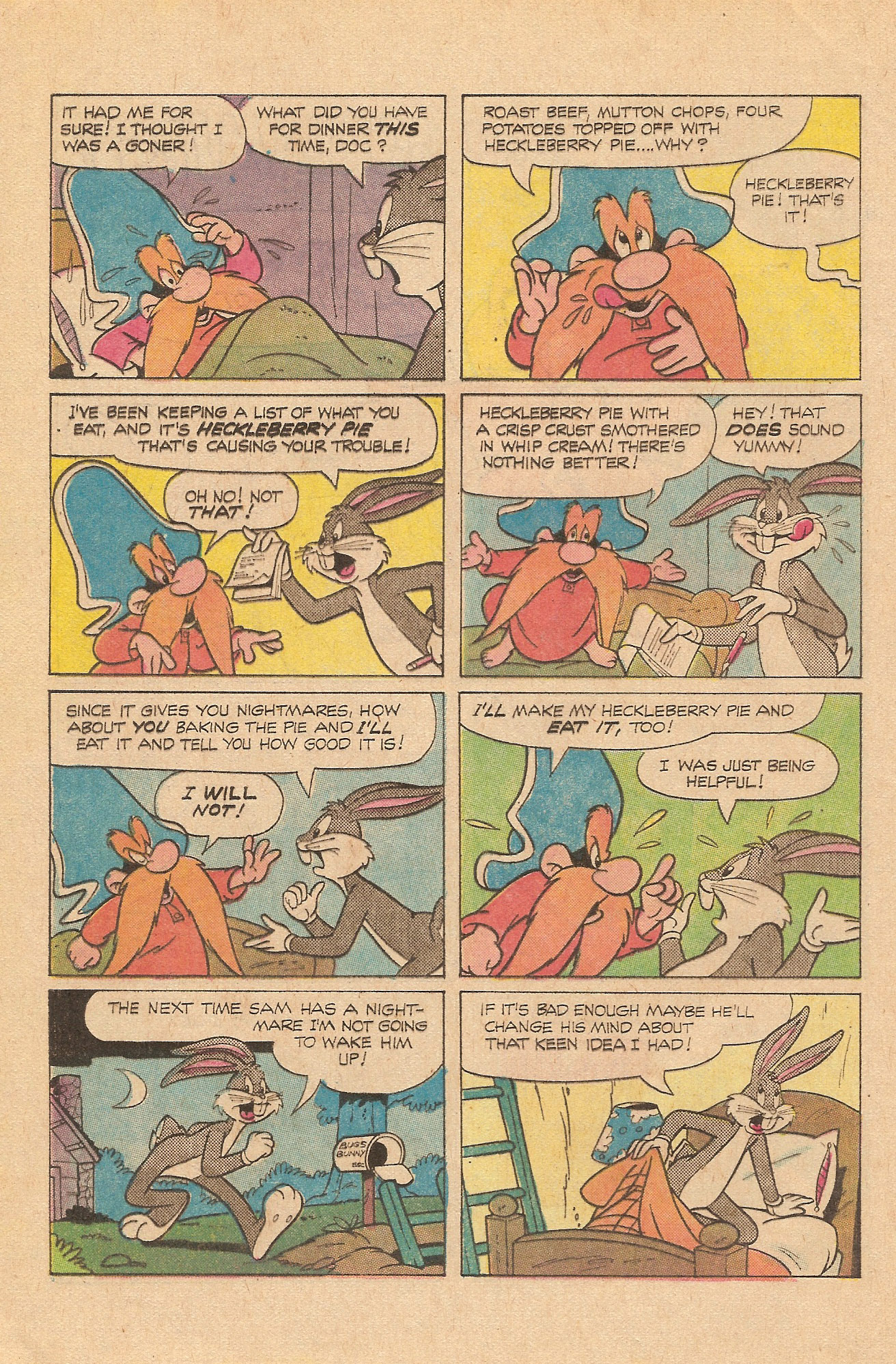 Read online Yosemite Sam and Bugs Bunny comic -  Issue #6 - 28