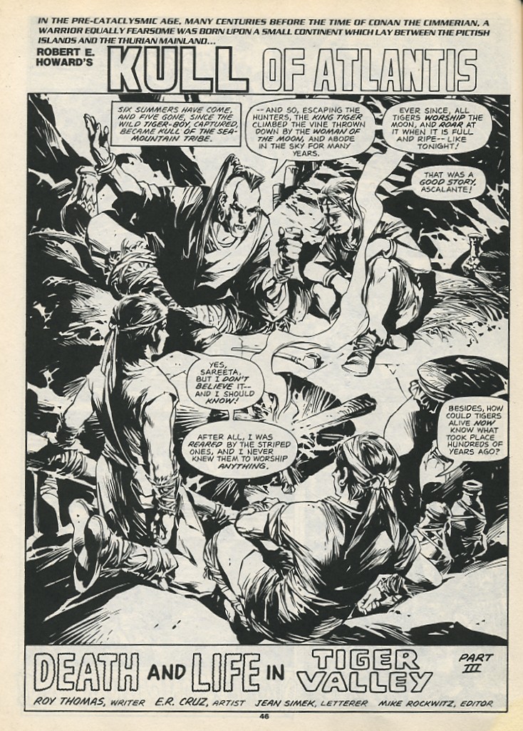 Read online The Savage Sword Of Conan comic -  Issue #192 - 48
